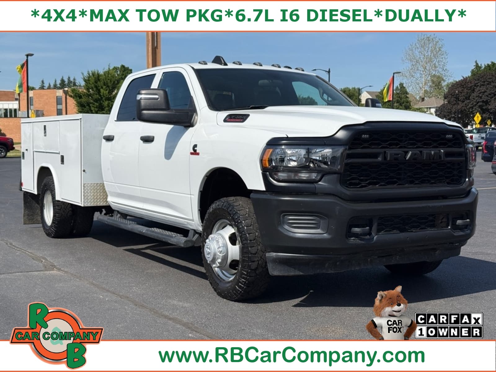 2023 Ram 3500 Chassis