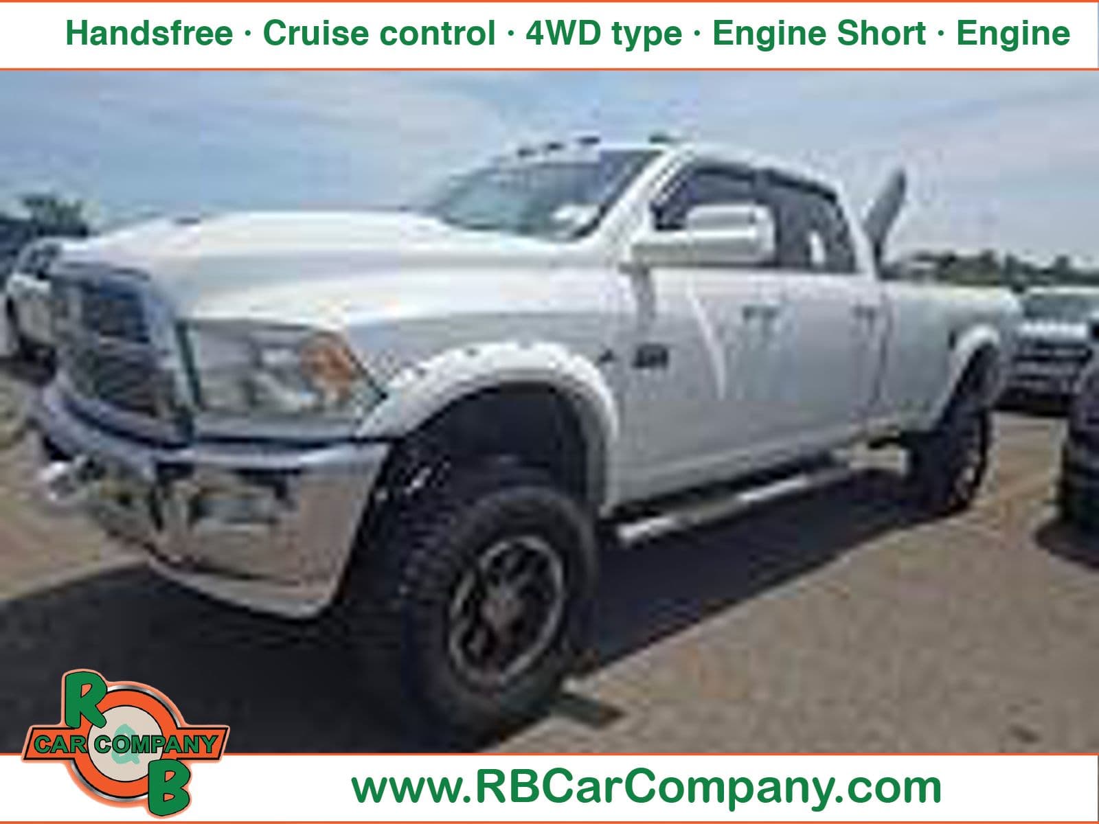 2011 Ram Ram 2500