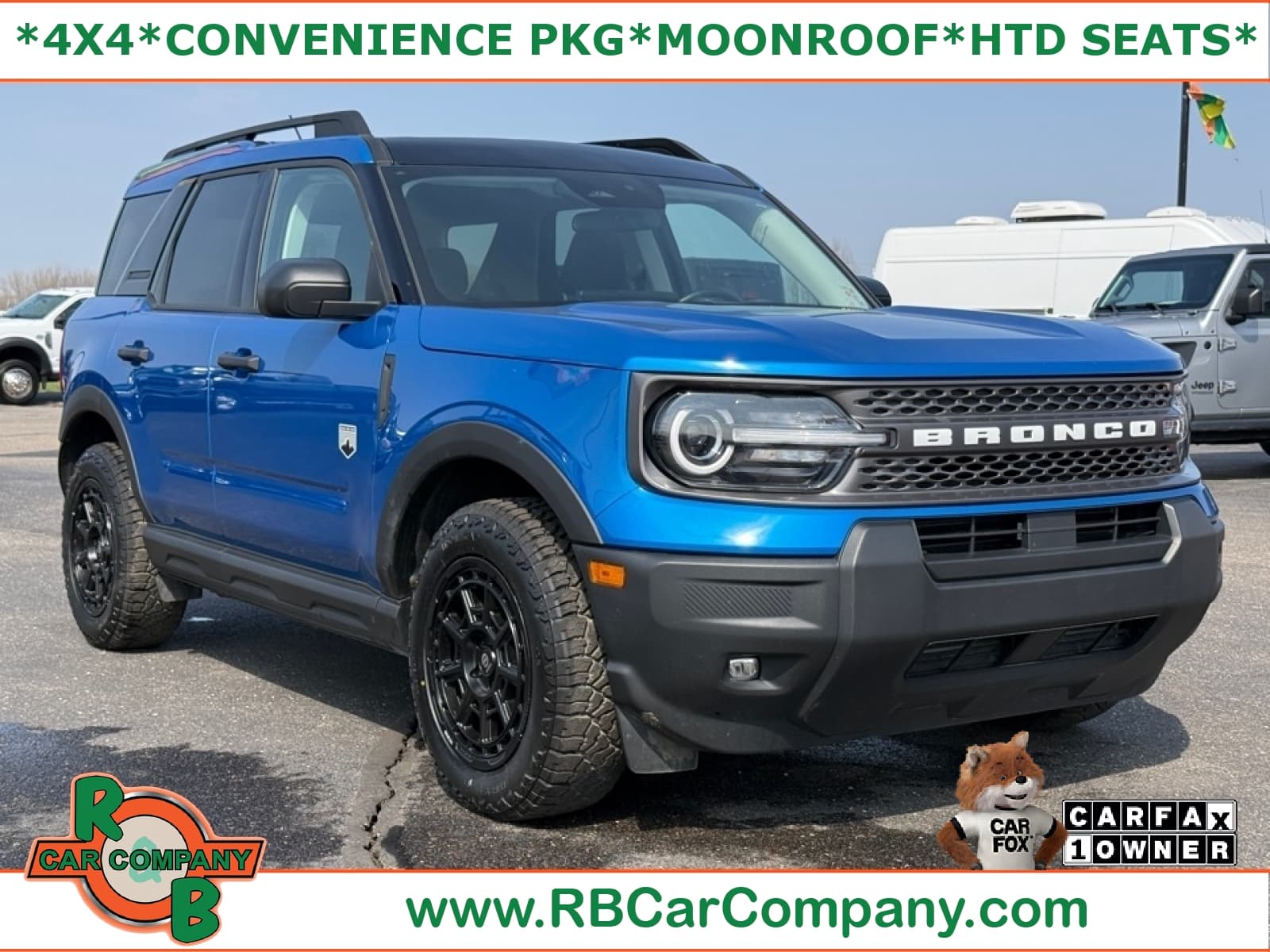 2025 Ford Bronco Sport