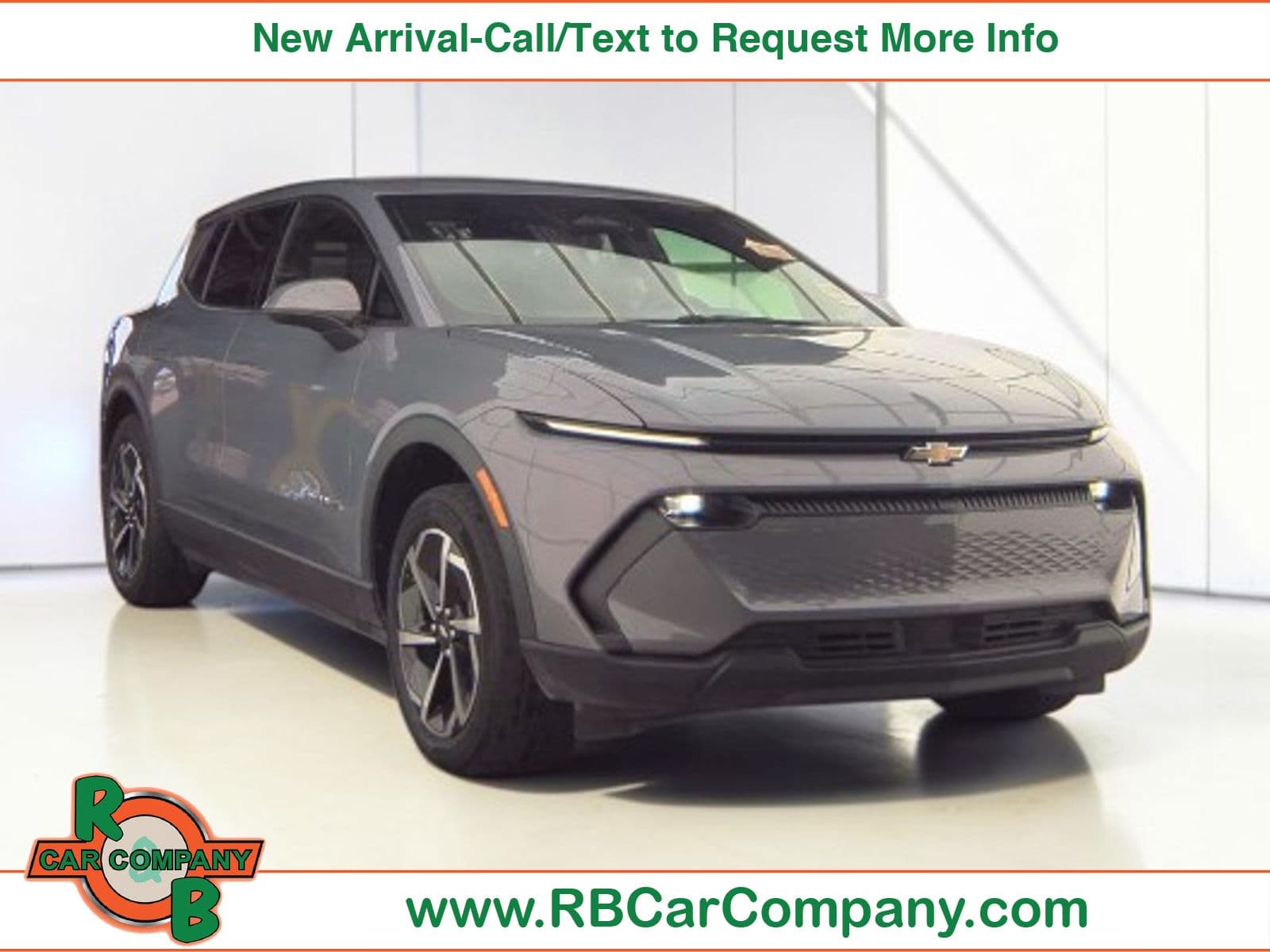 2025 Chevrolet Equinox Ev