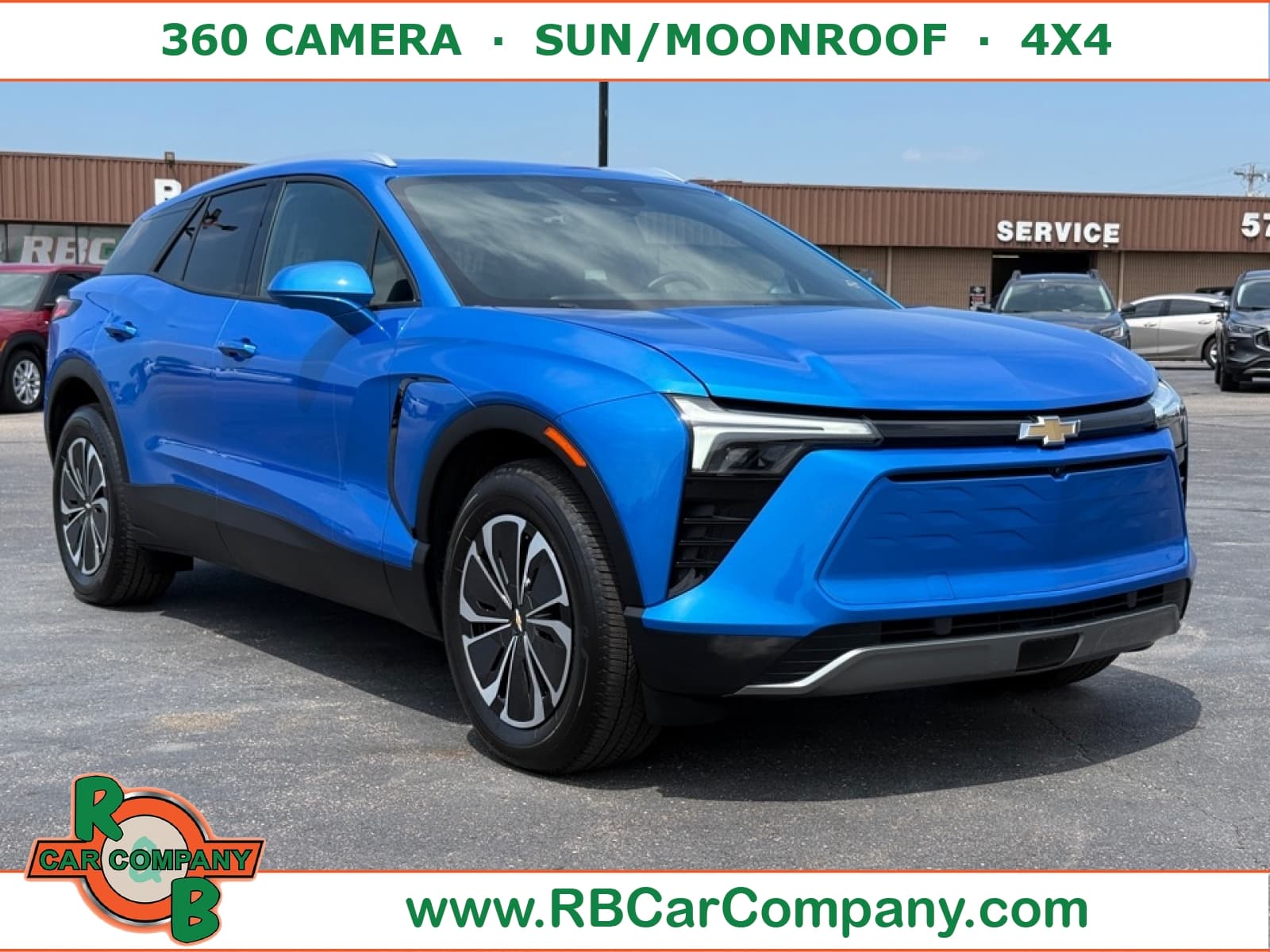 2024 Chevrolet Blazer Ev