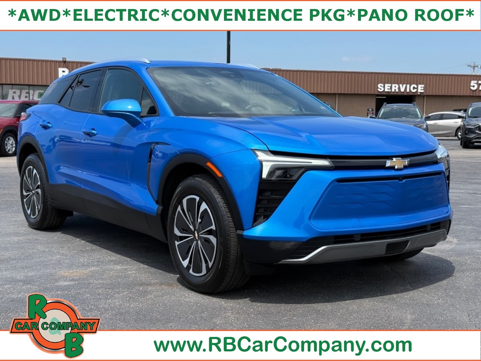 2024 Chevrolet Blazer Ev