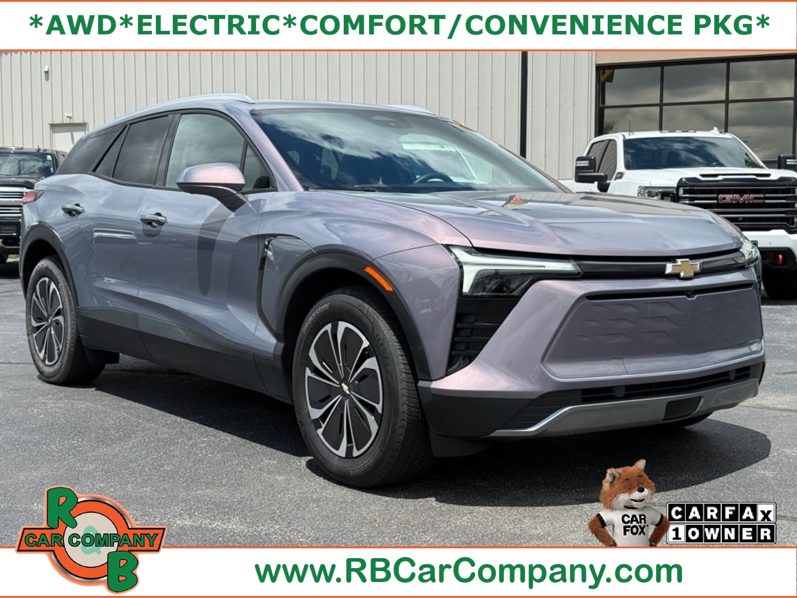 2024 Chevrolet Blazer Ev