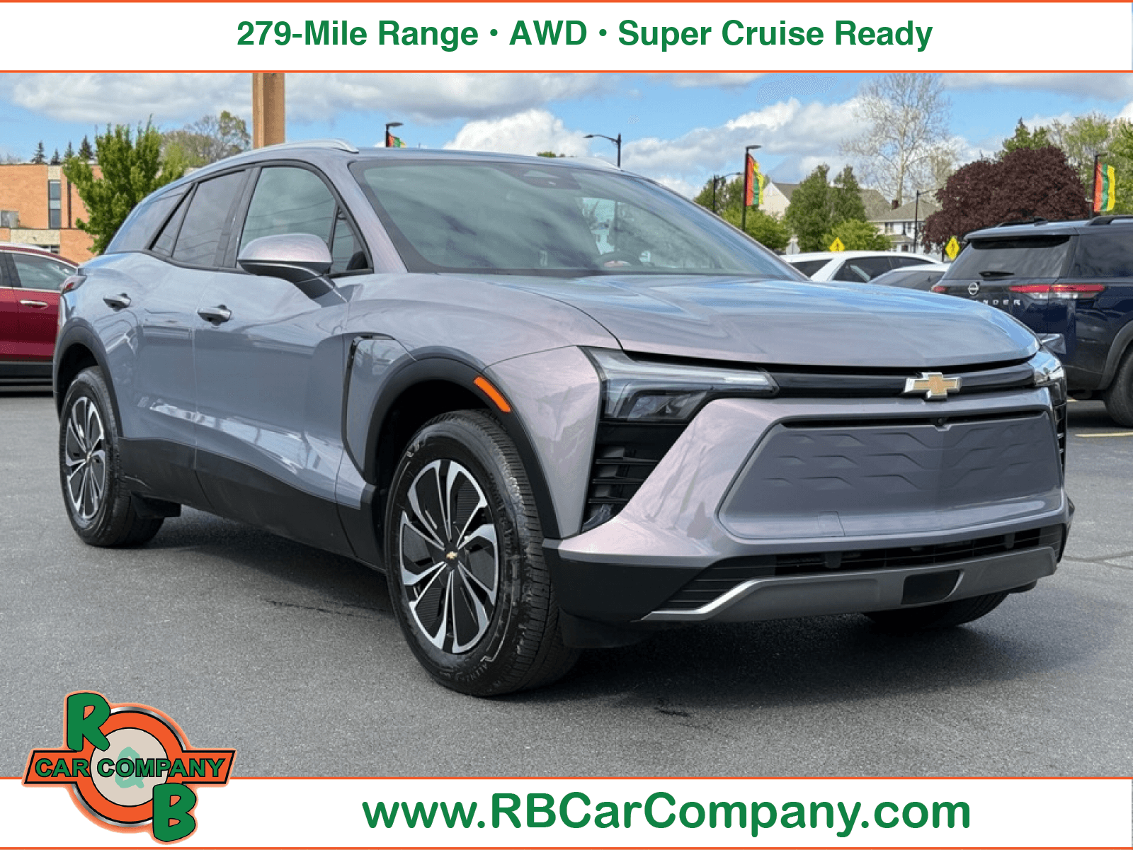 2024 Chevrolet Blazer Ev
