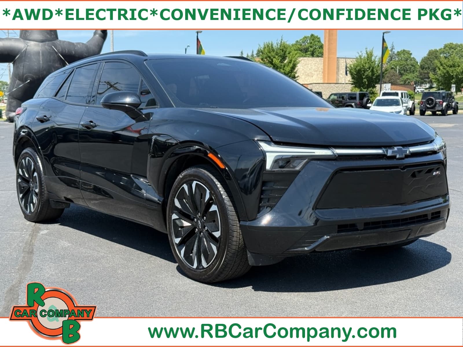 2024 Chevrolet Blazer Ev