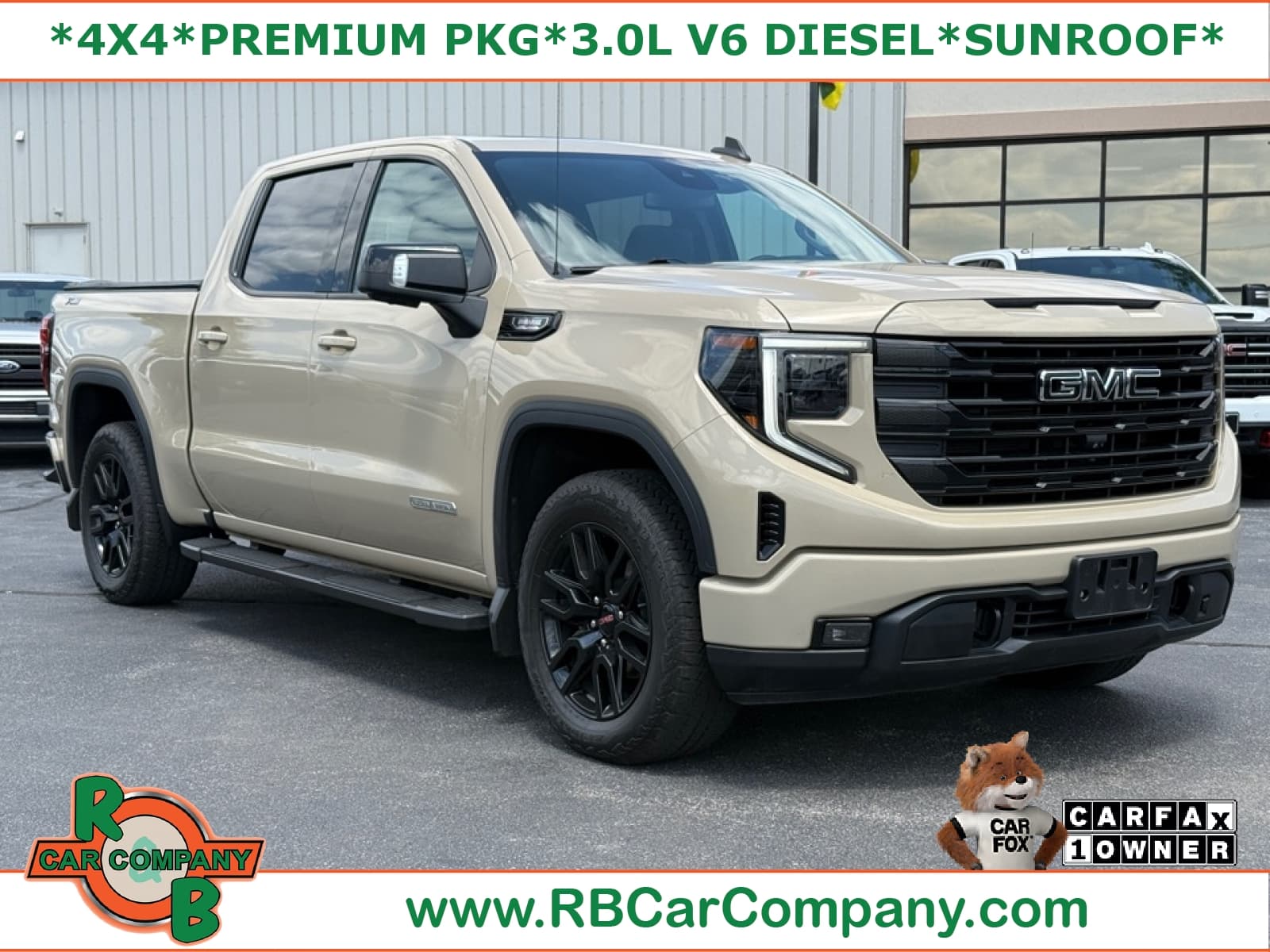 2022 GMC Sierra 1500 4WD Crew Cab 147" Elevation w/3SB