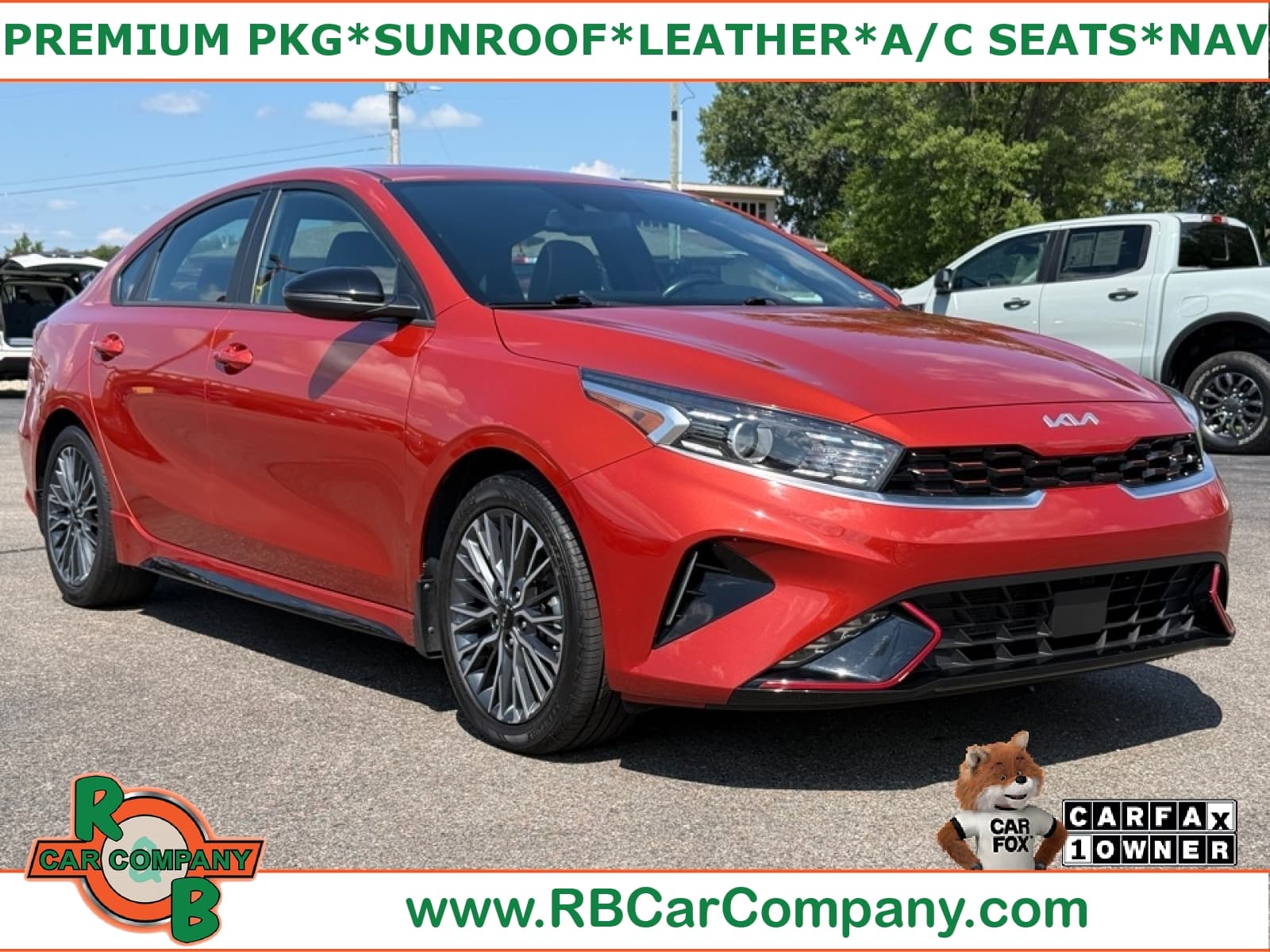 2023 Kia Forte GT-Line IVT