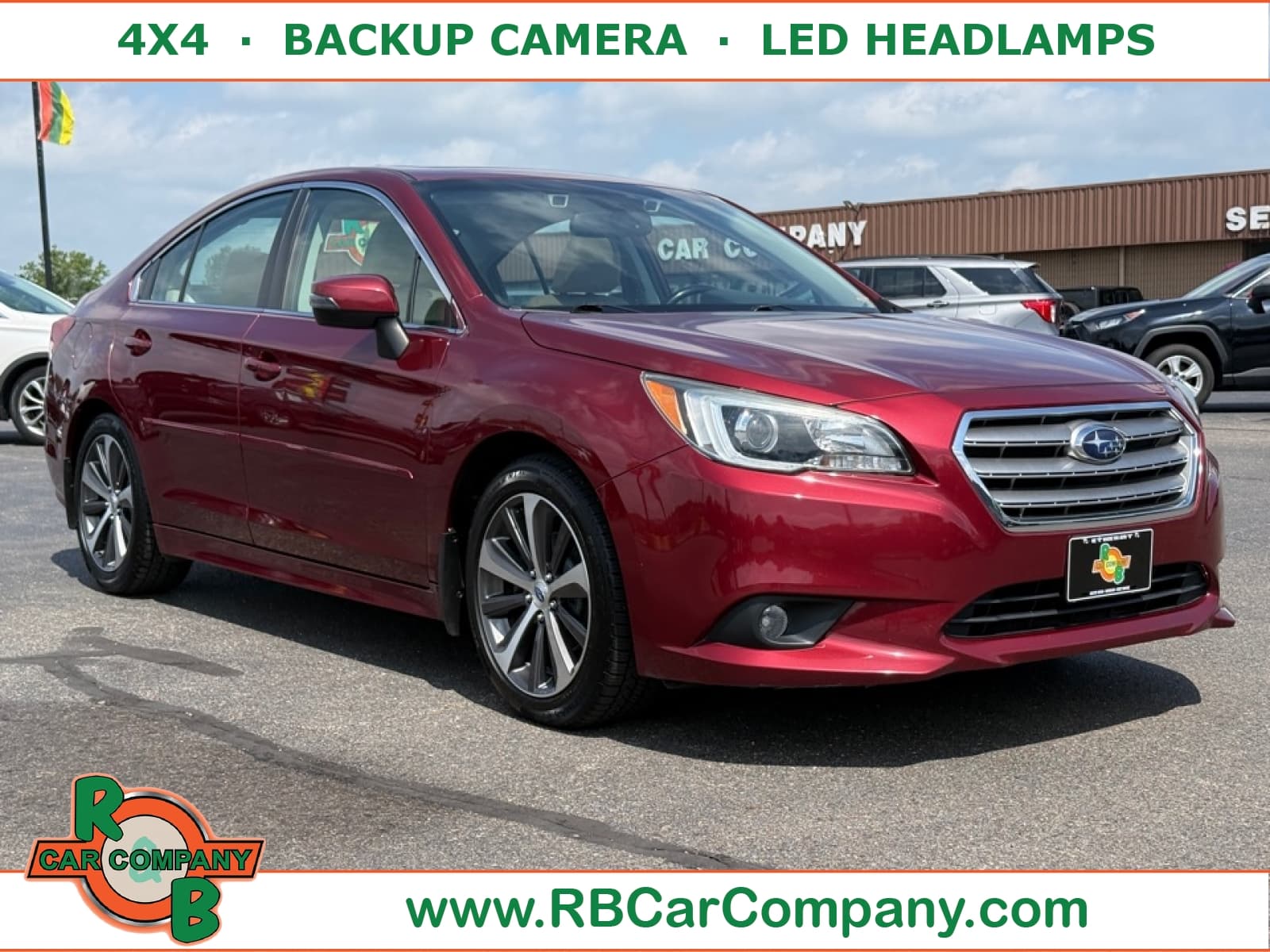 2016 Subaru Legacy