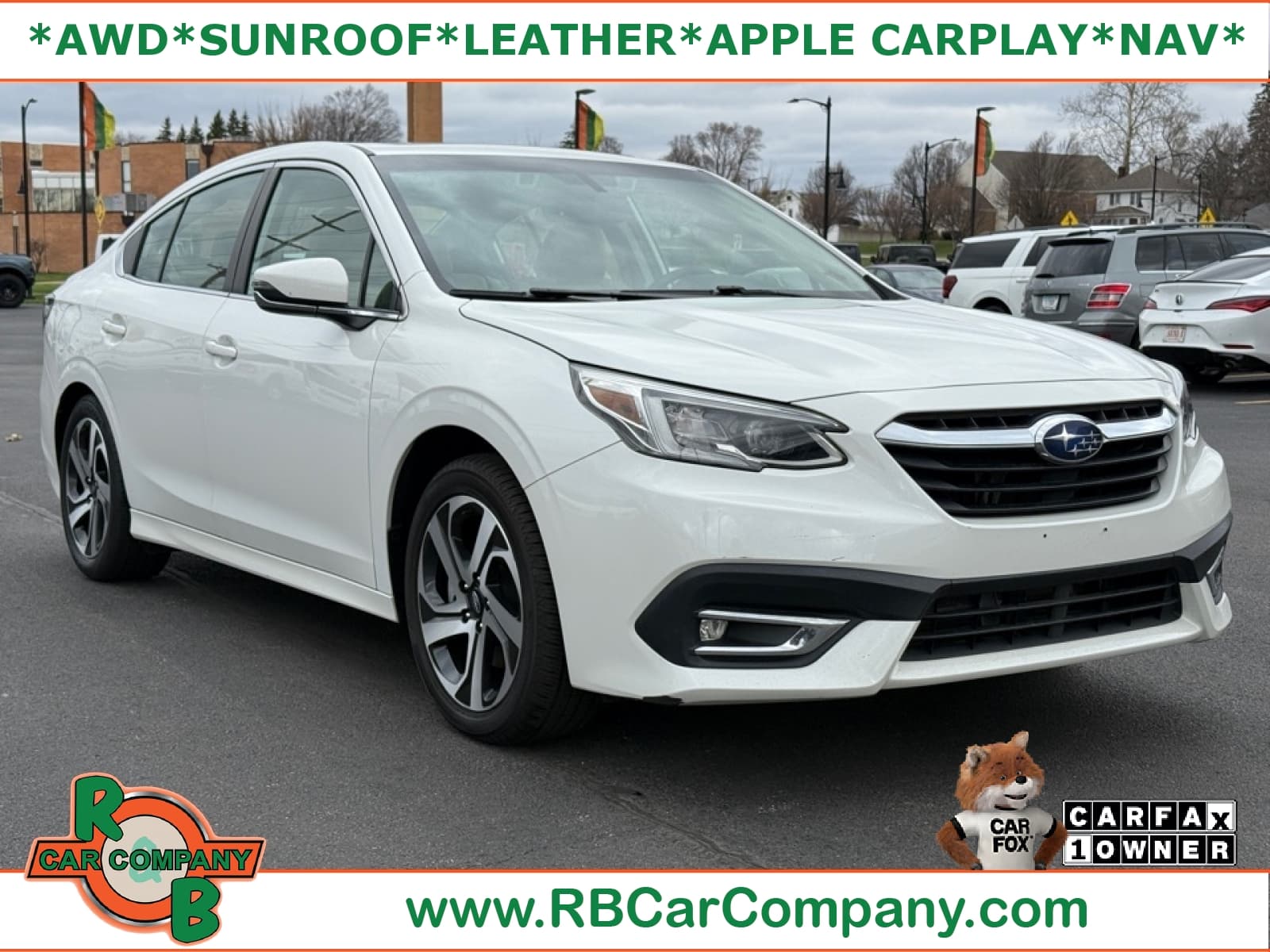 2022 Subaru Legacy