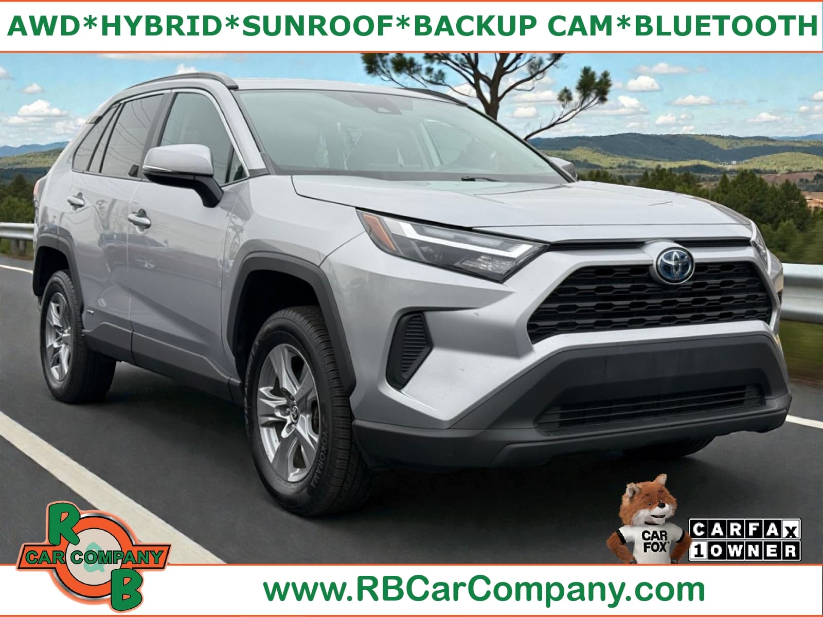 2022 Toyota Rav4 Hybrid