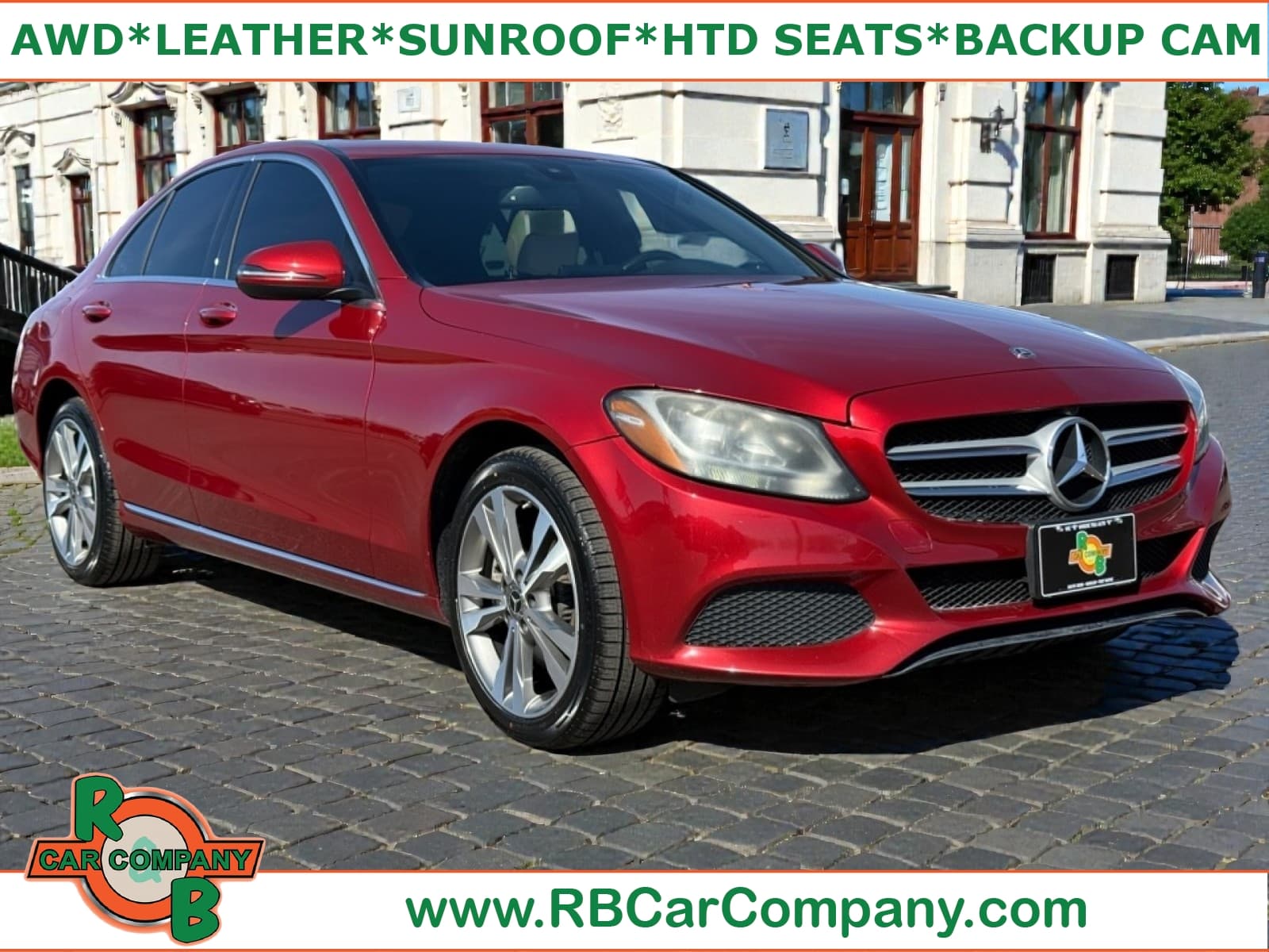 2018 Mercedes-Benz Amg C 43