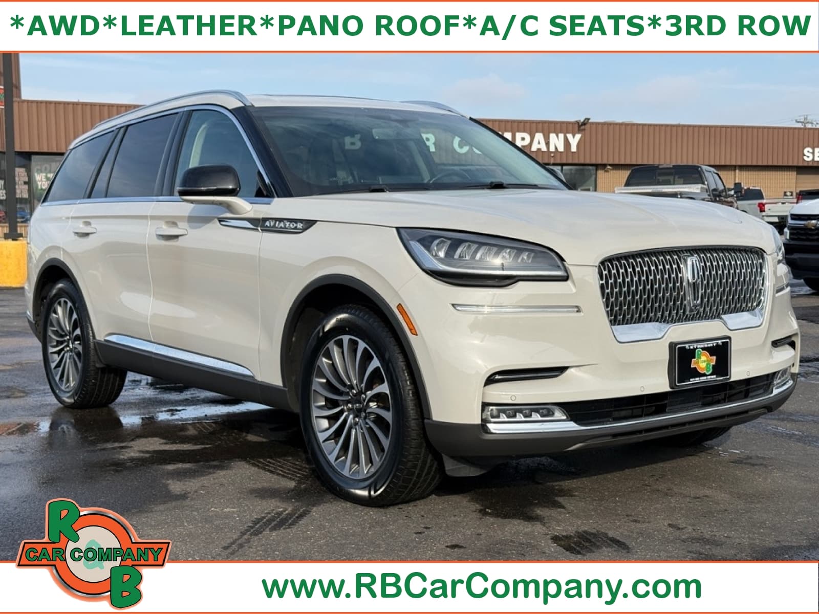 2021 Lincoln Aviator