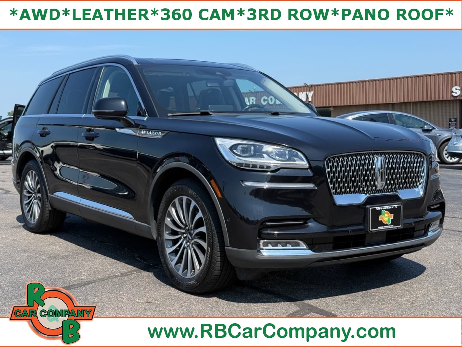 2020 Lincoln Aviator
