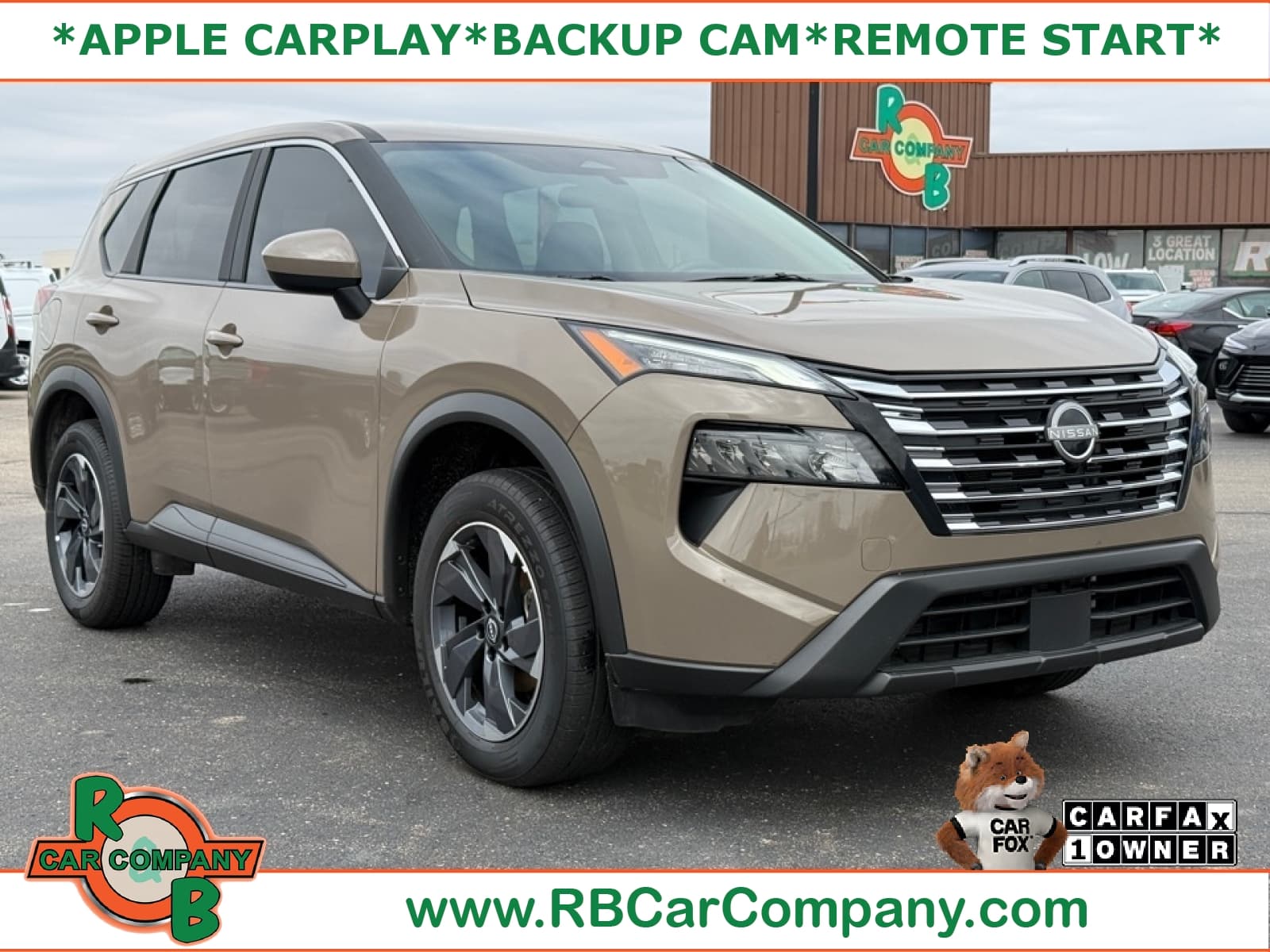 2025 Nissan Rogue