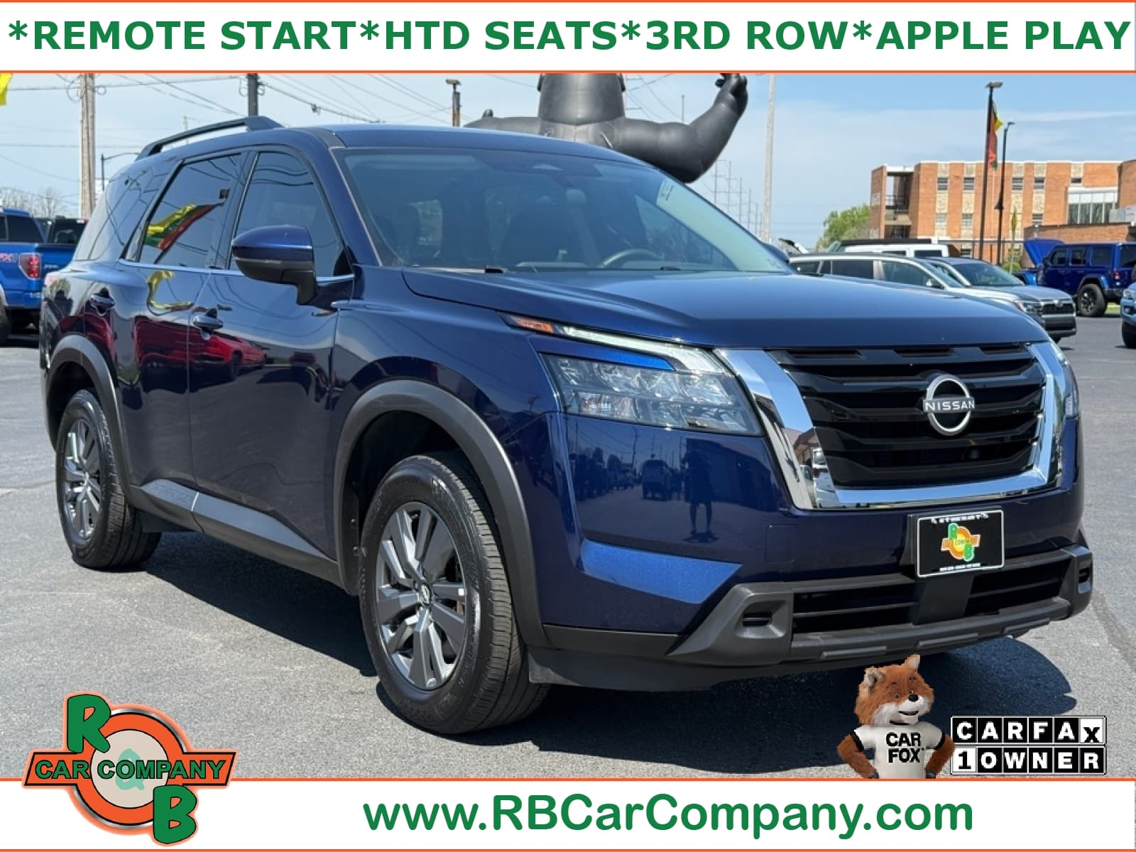 2025 Nissan Pathfinder