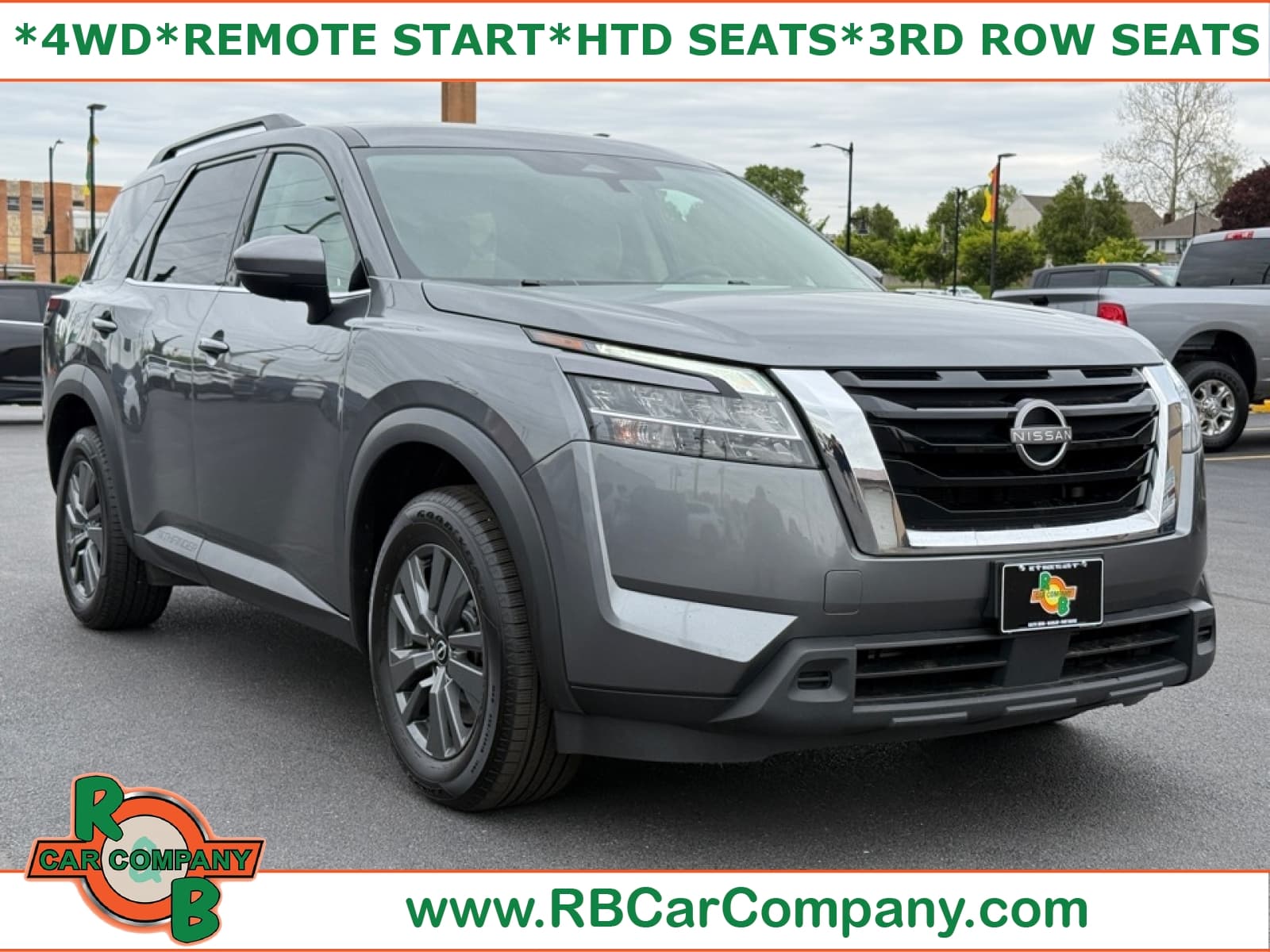 2022 Nissan Pathfinder