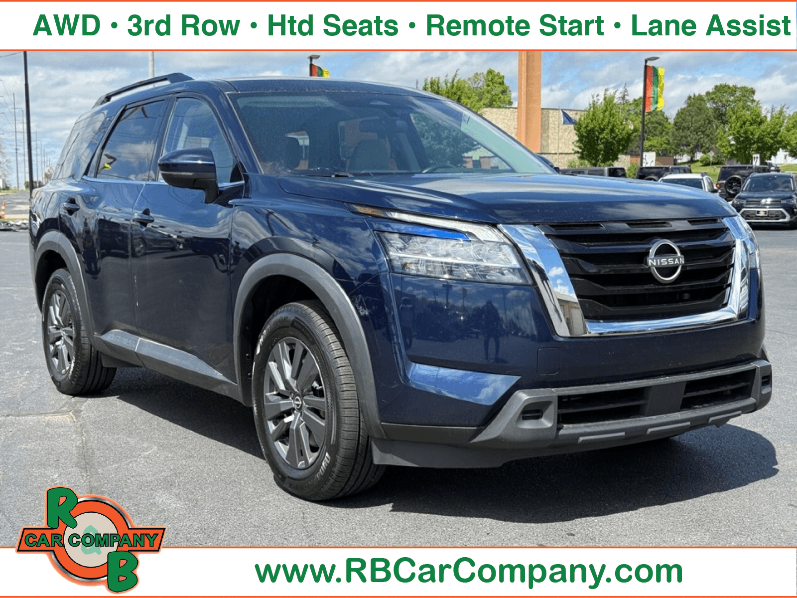 2022 Nissan Pathfinder