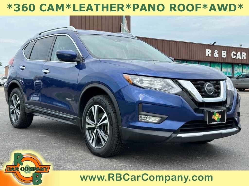 2018 Nissan Rogue Hybrid