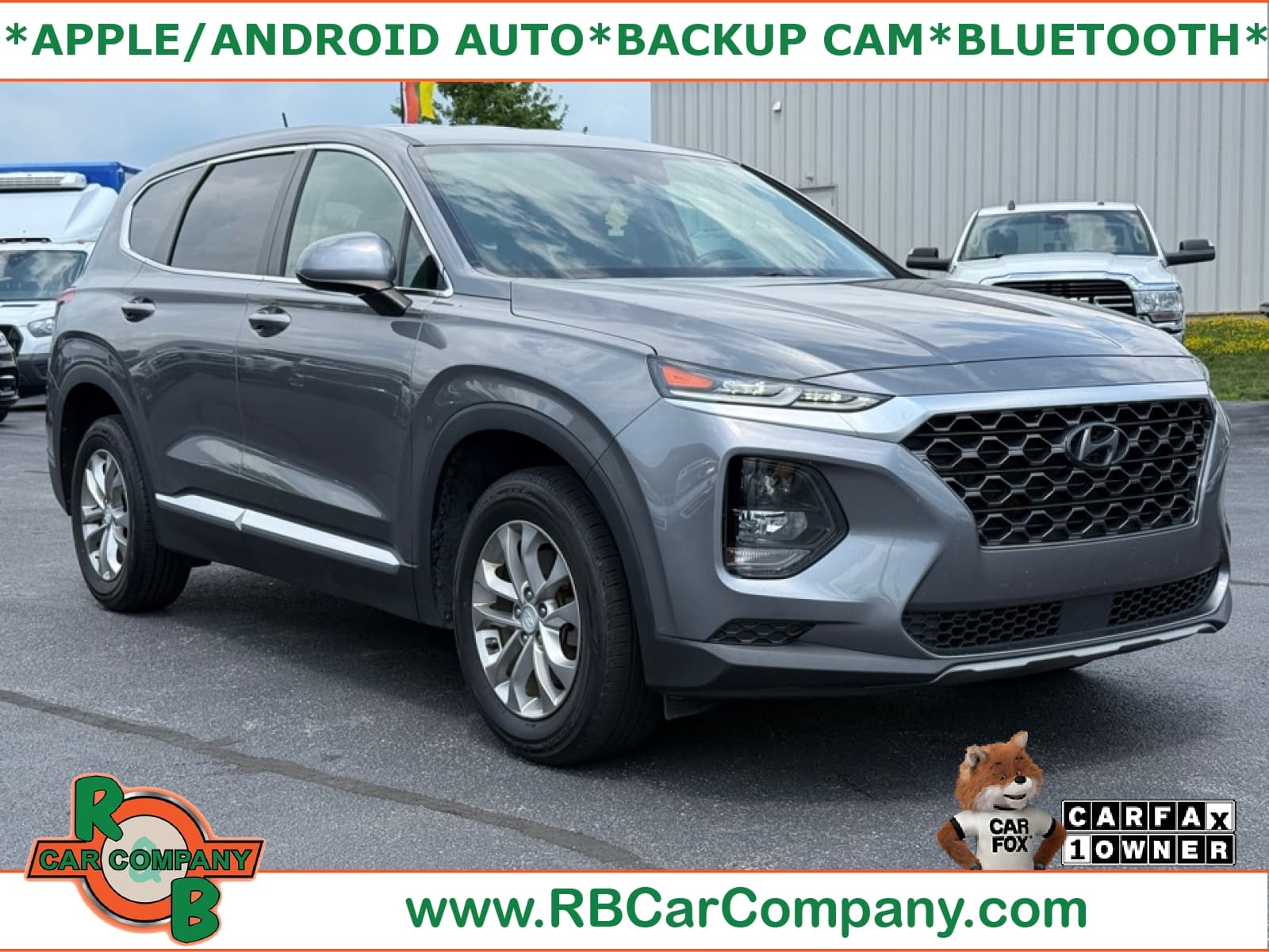 2019 Hyundai Santa Fe