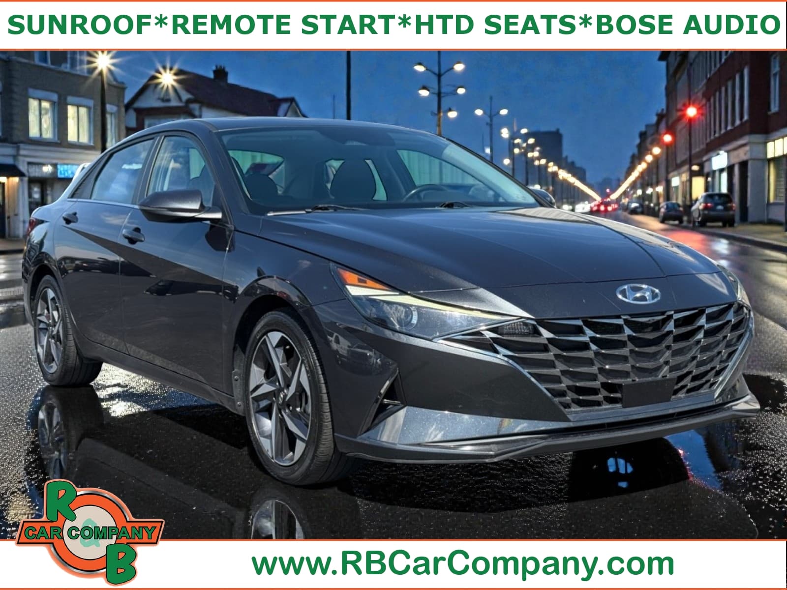 2021 Hyundai Elantra