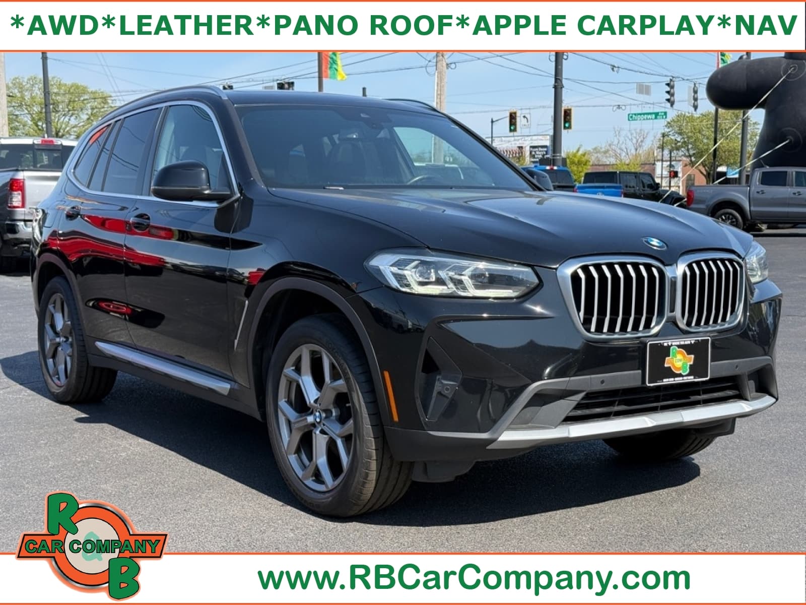 2022 BMW X3