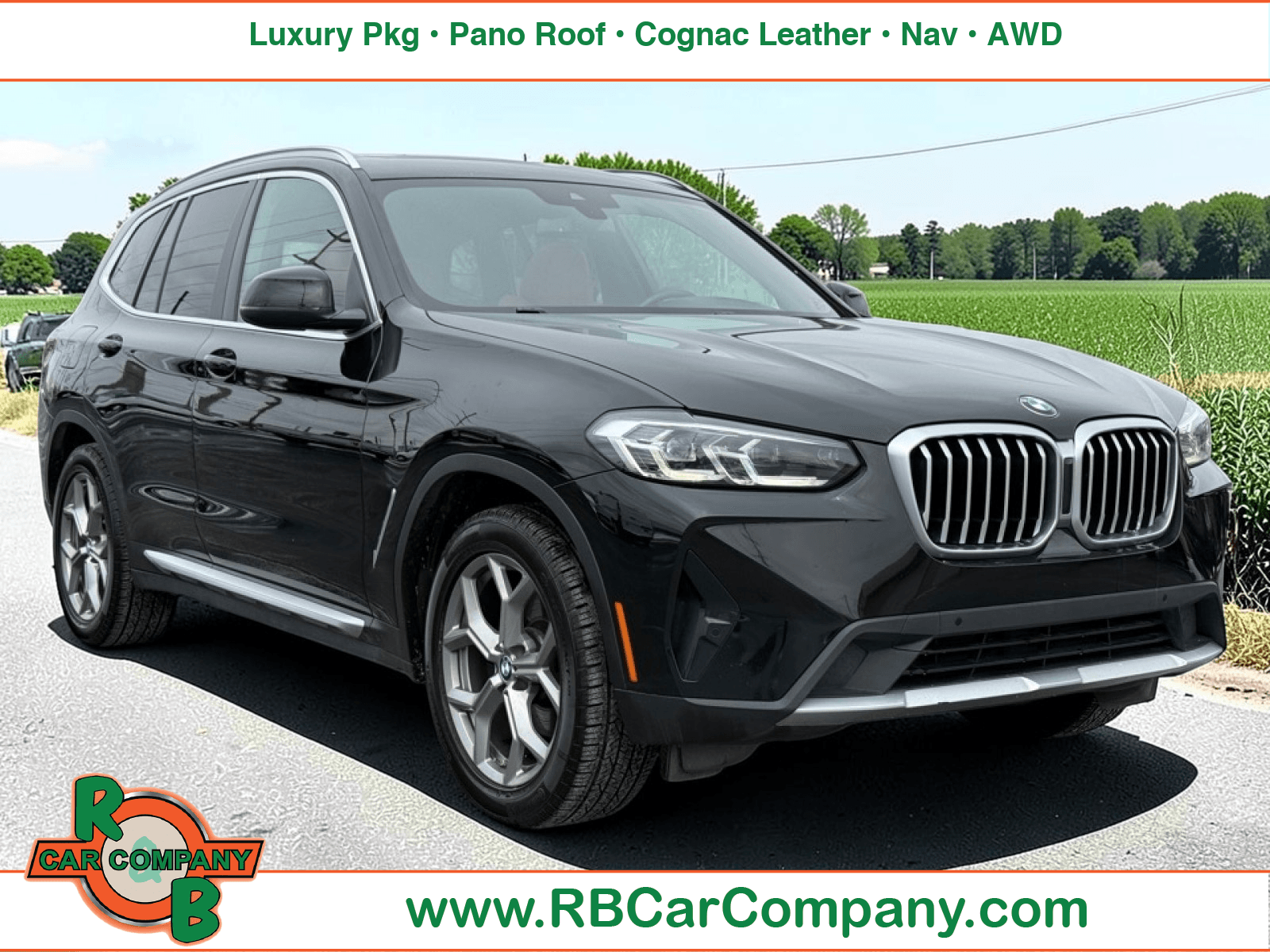 2023 BMW X3 xDrive30i Sports Activity Vehicle