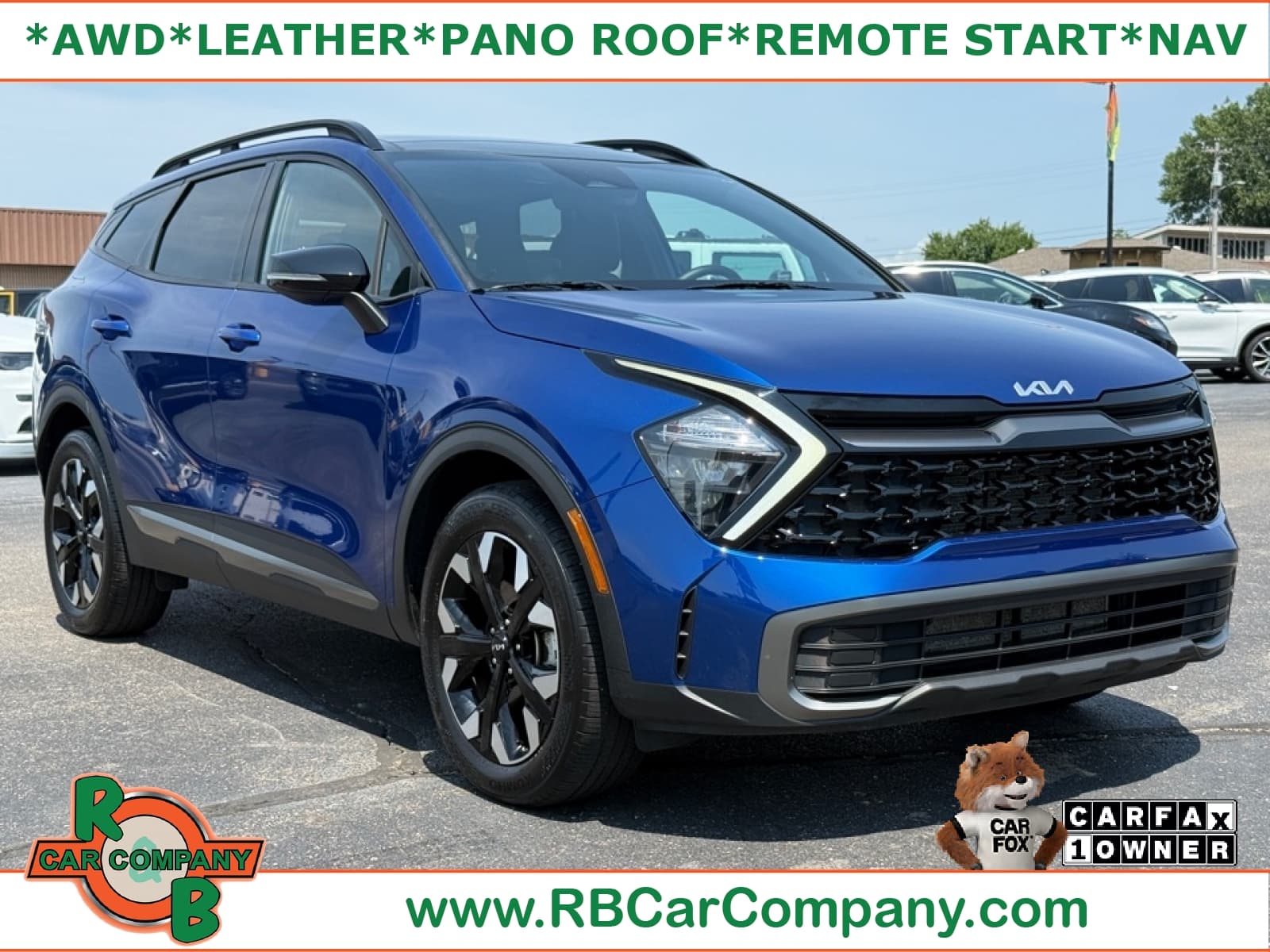 2023 Kia Sportage