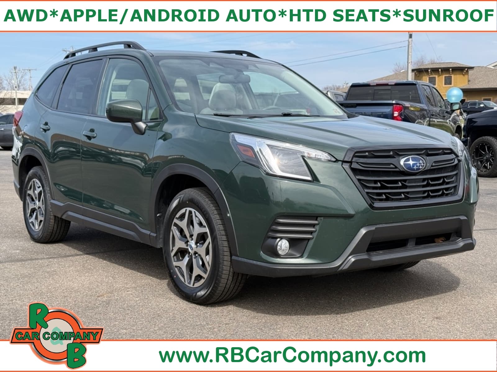 2022 Subaru Forester