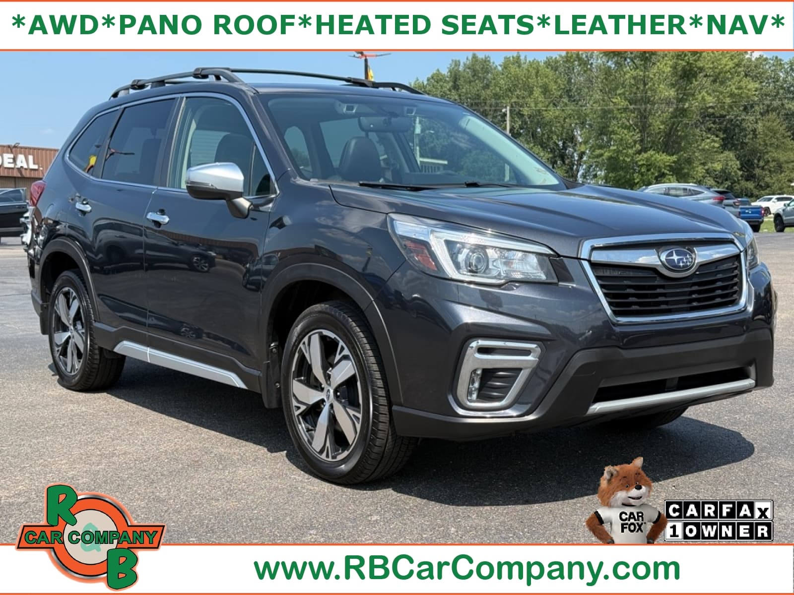 2019 Subaru Forester 2.5i Touring