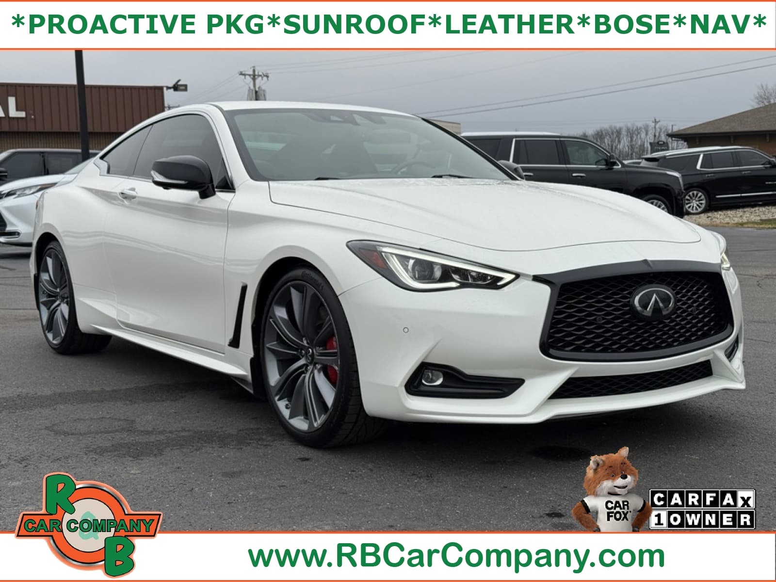 2022 INFINITI Q60