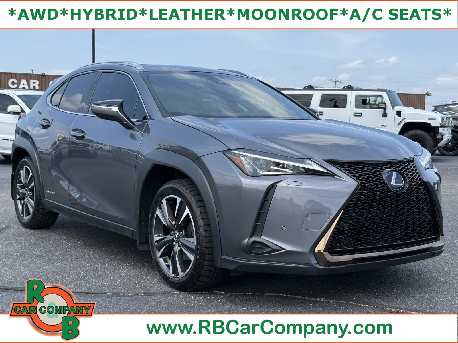 2020 Lexus Ux 250H
