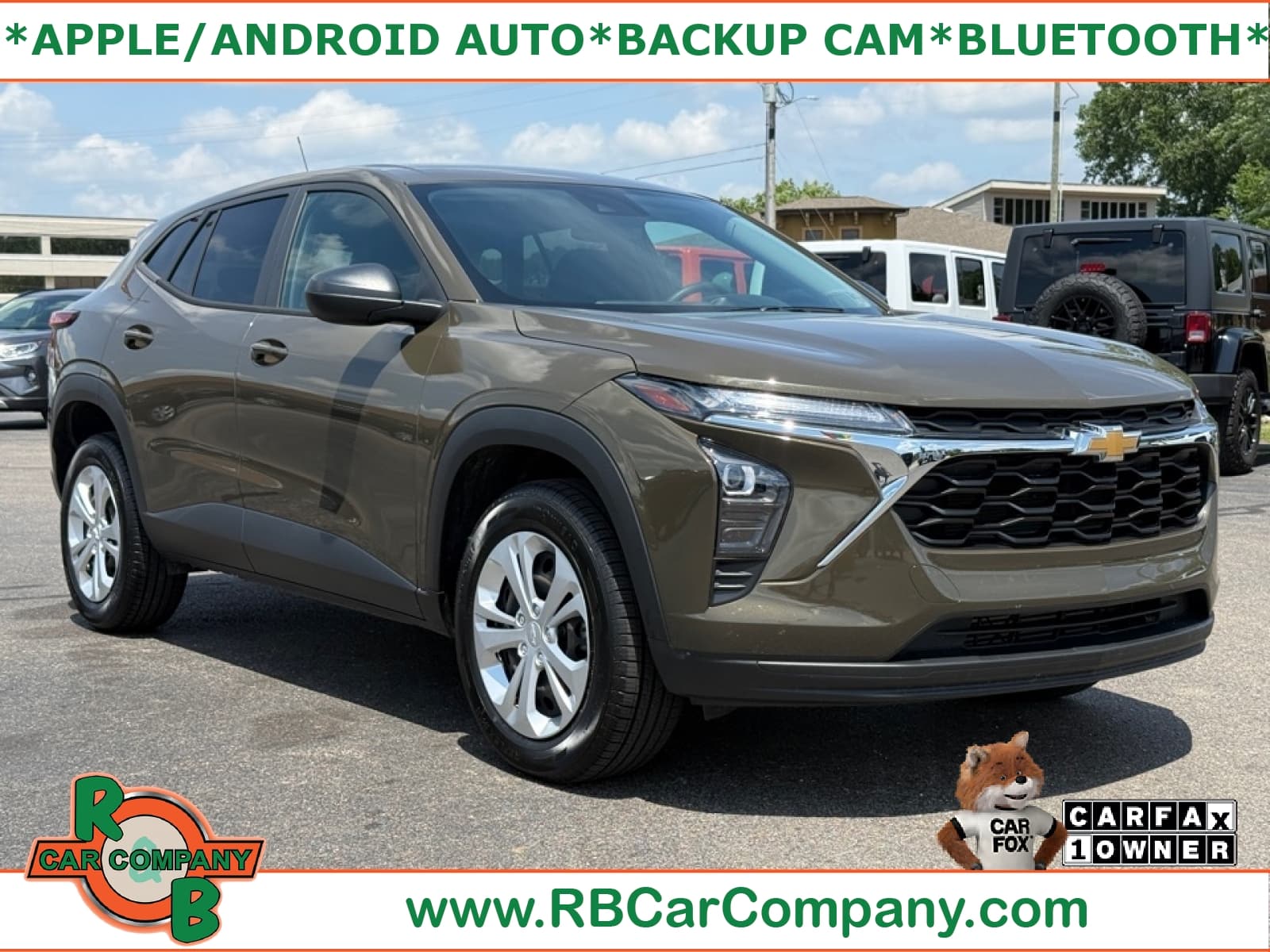 2024 Chevrolet Trax