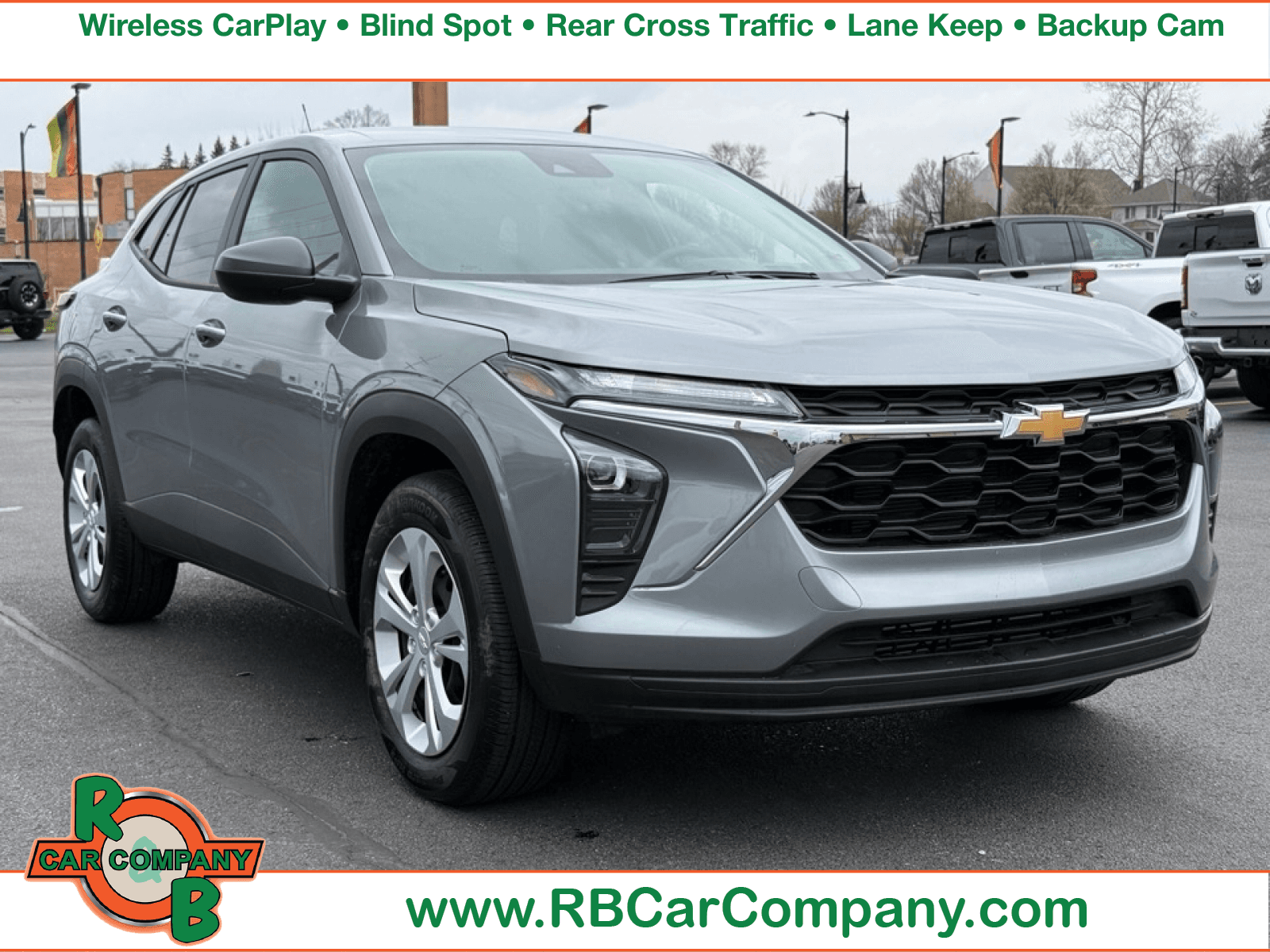 2026 Chevrolet Trax