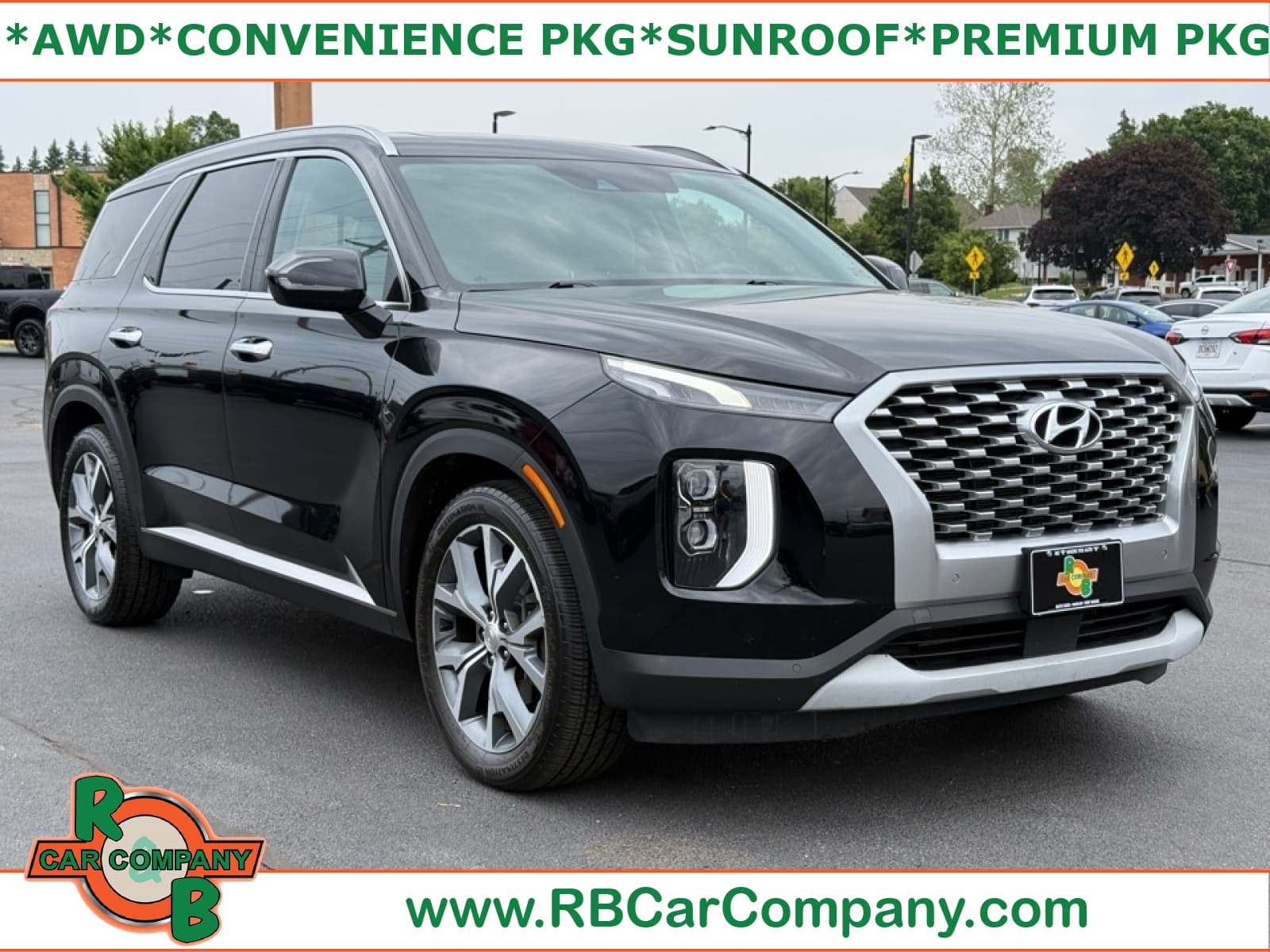 2021 Hyundai Palisade