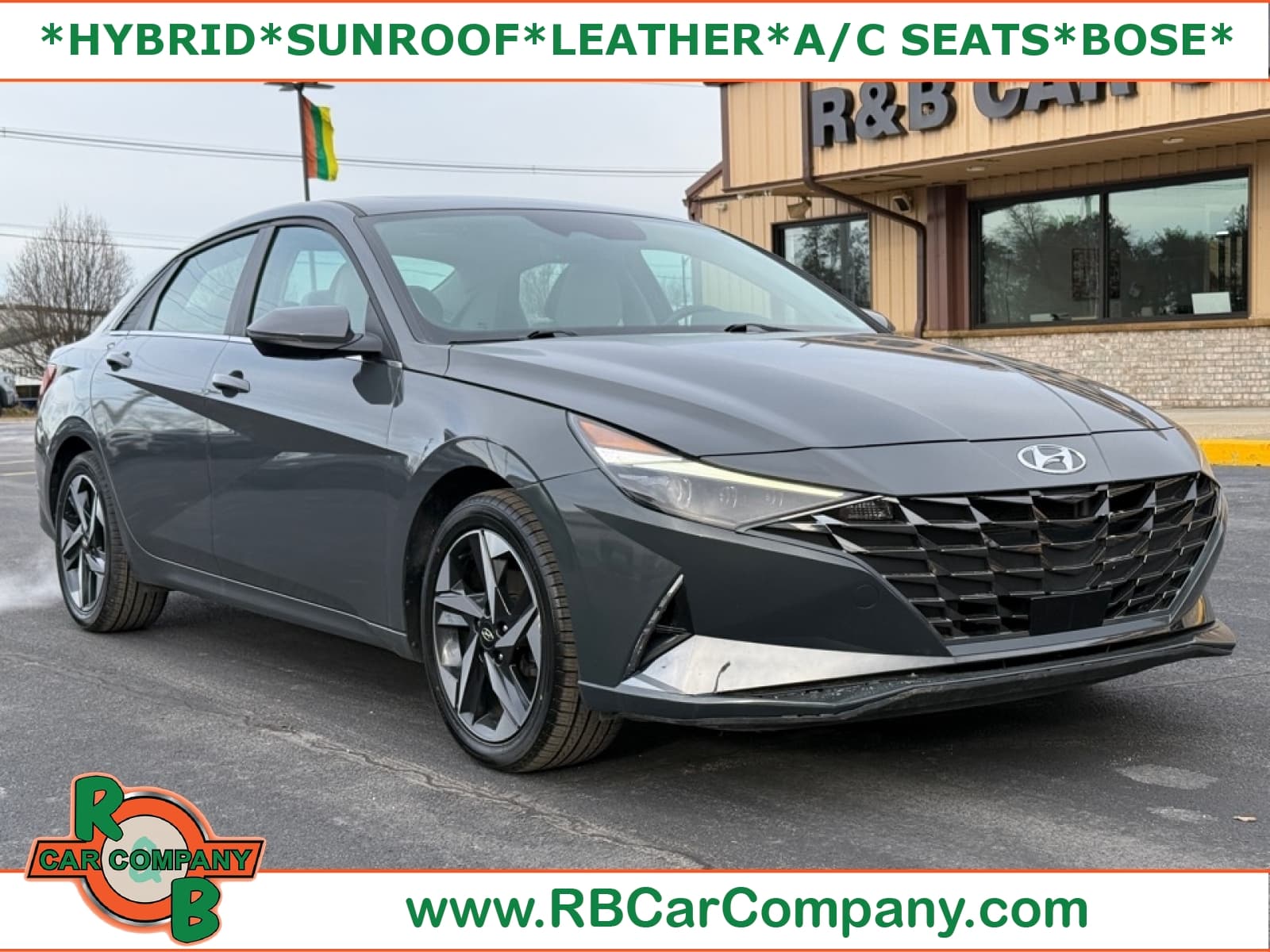 2023 Hyundai Elantra Hybrid