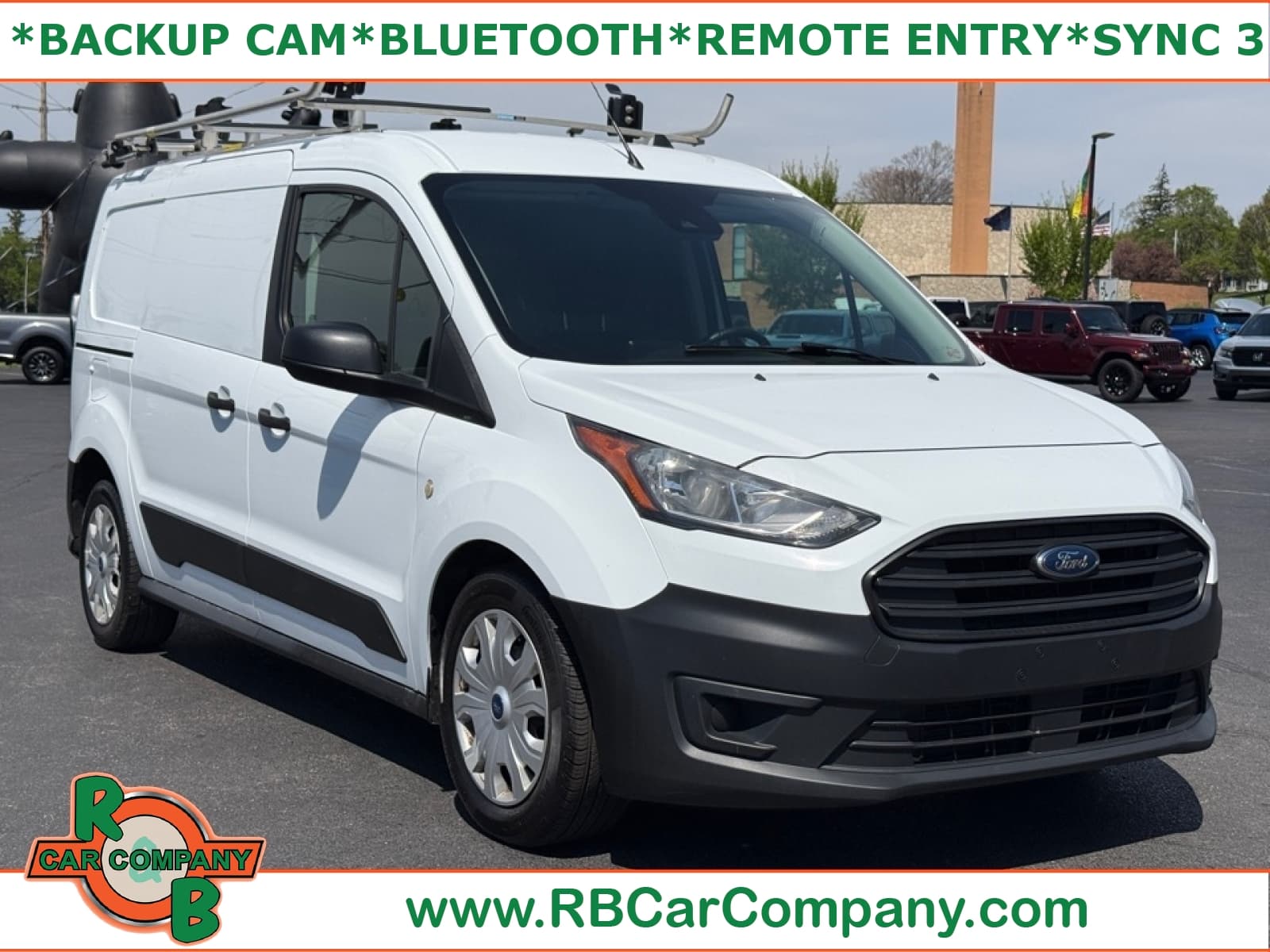 2020 Ford Transit Connect
