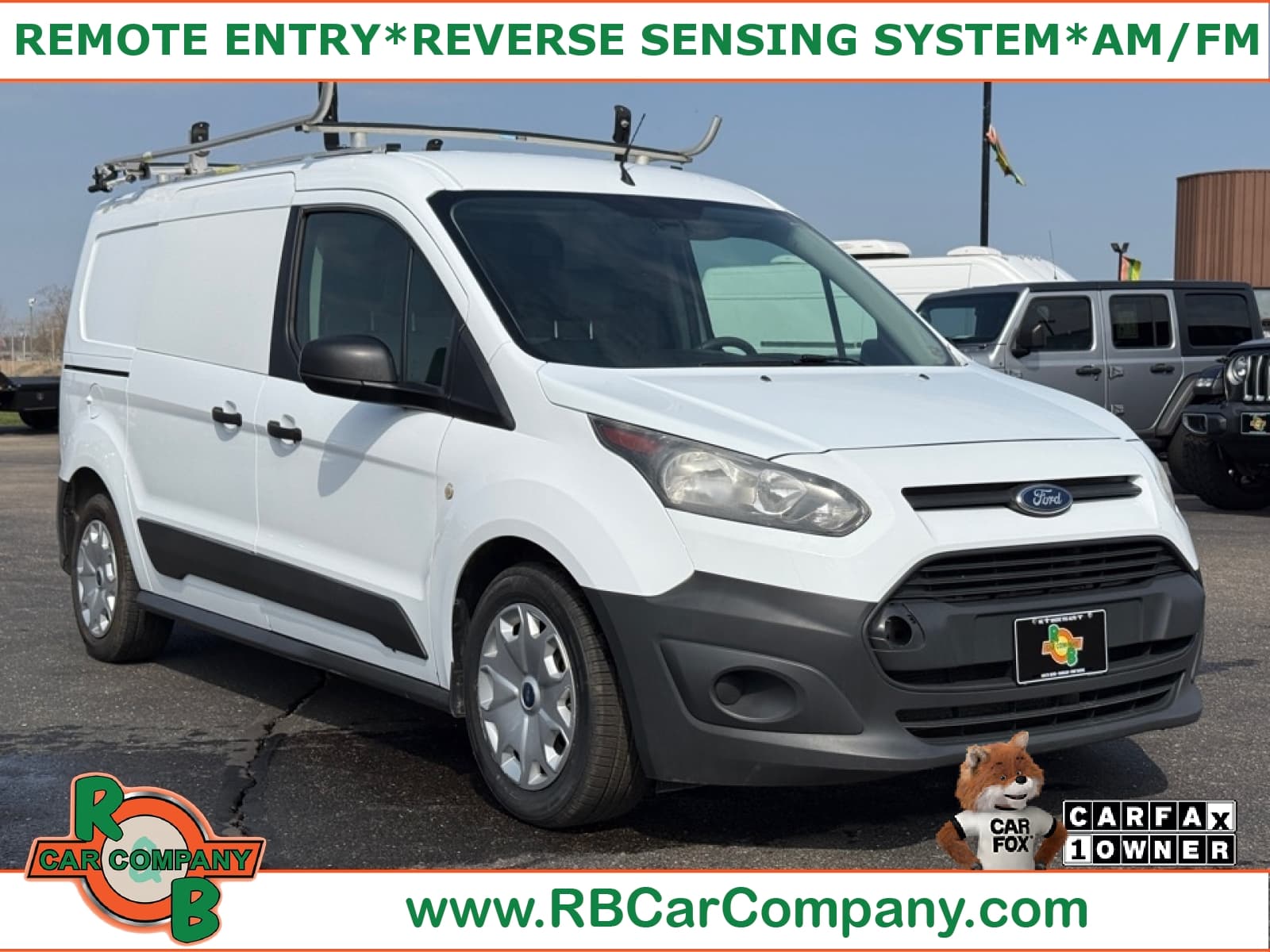 2015 Ford Transit Connect