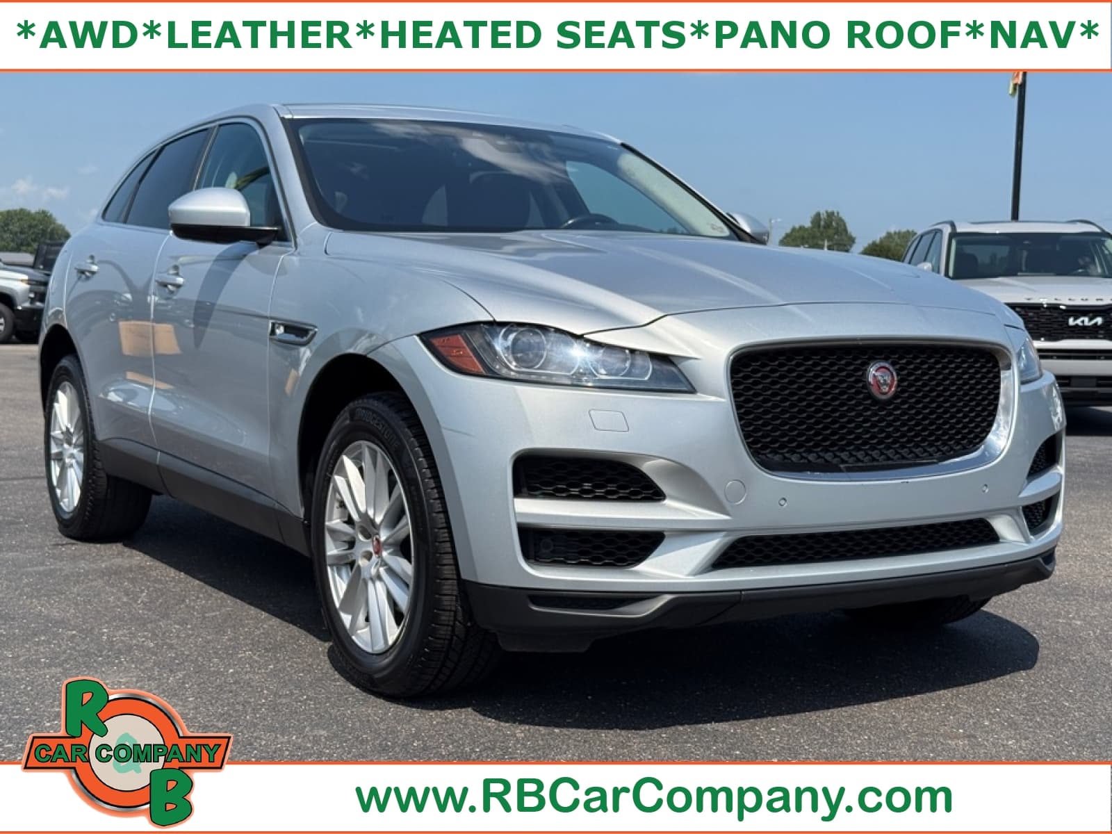 2020 Jaguar F-Pace