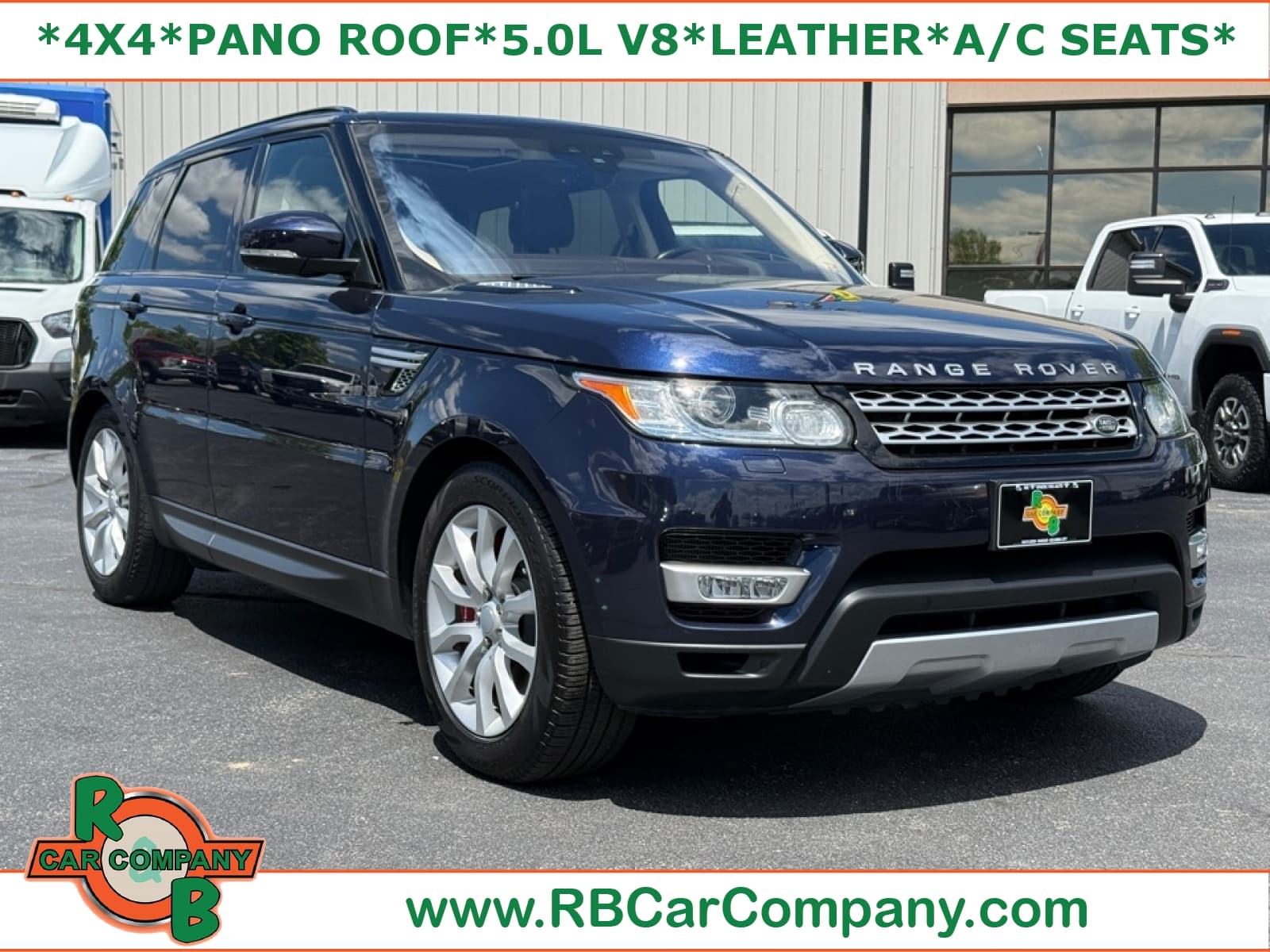 2017 Land Rover Range Rover Sport