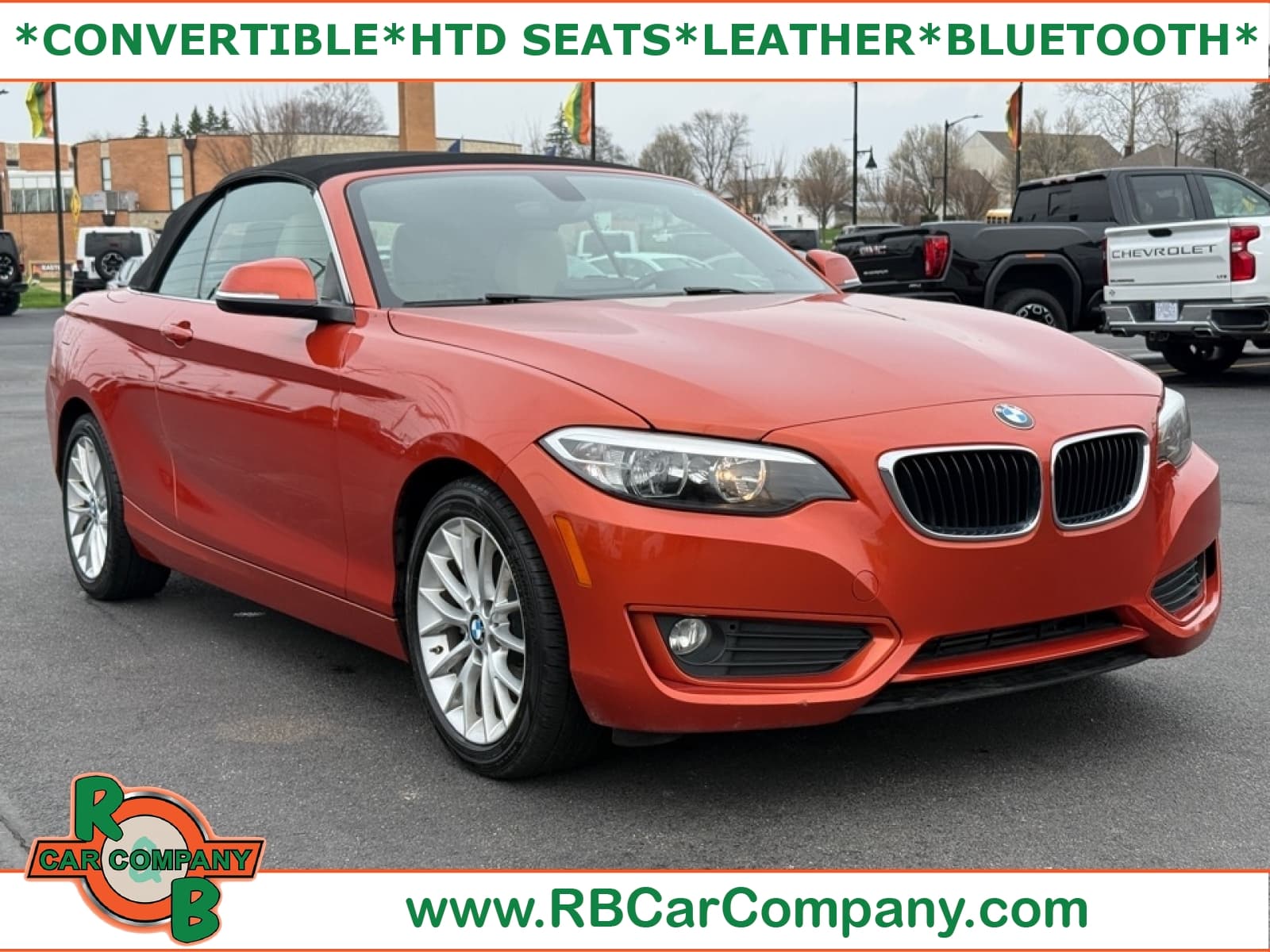 2015 BMW 228I