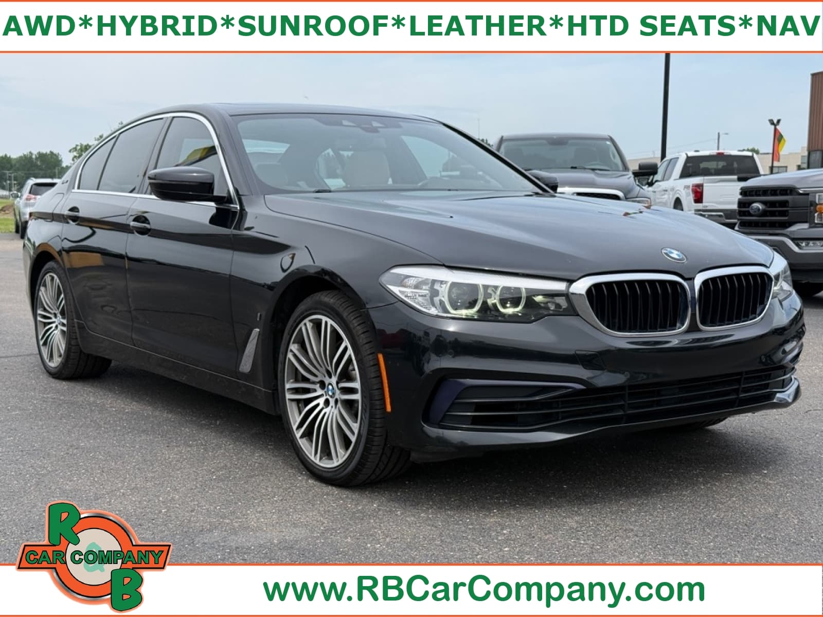 2019 BMW M550i