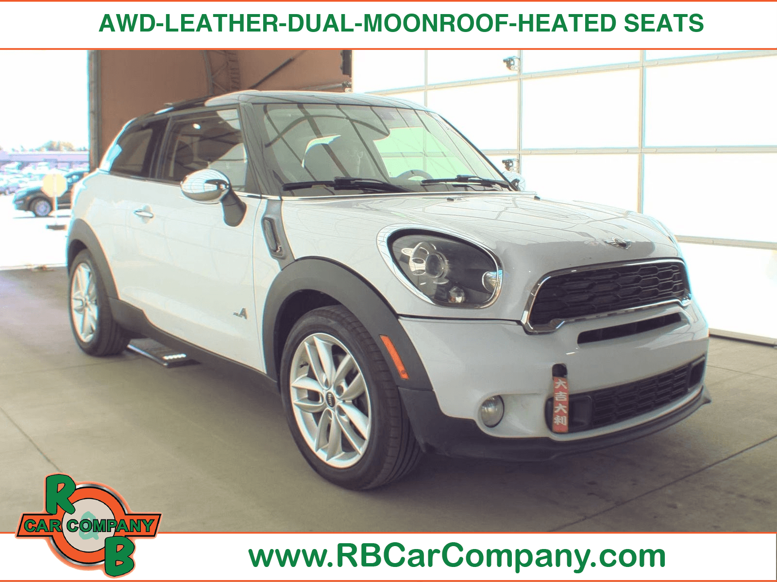 2014 MINI Paceman