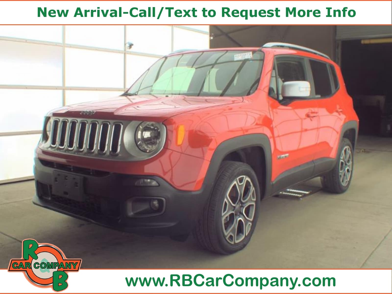 2018 Jeep Renegade