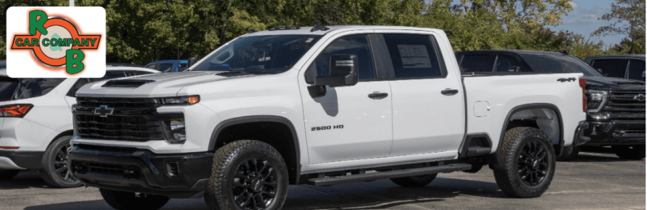 Find the Right Truck for Sale This December at R&B Car Company