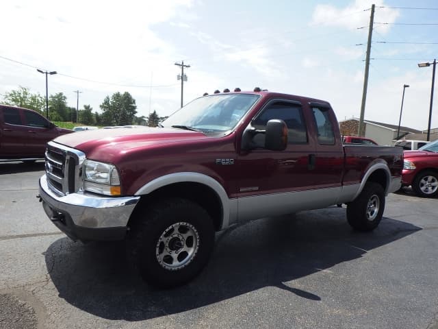 Used Ford Trucks For Sale near Fort Wayne