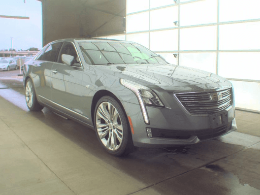 2018 Cadillac Ct6