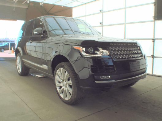 2017 Land Rover Range Rover