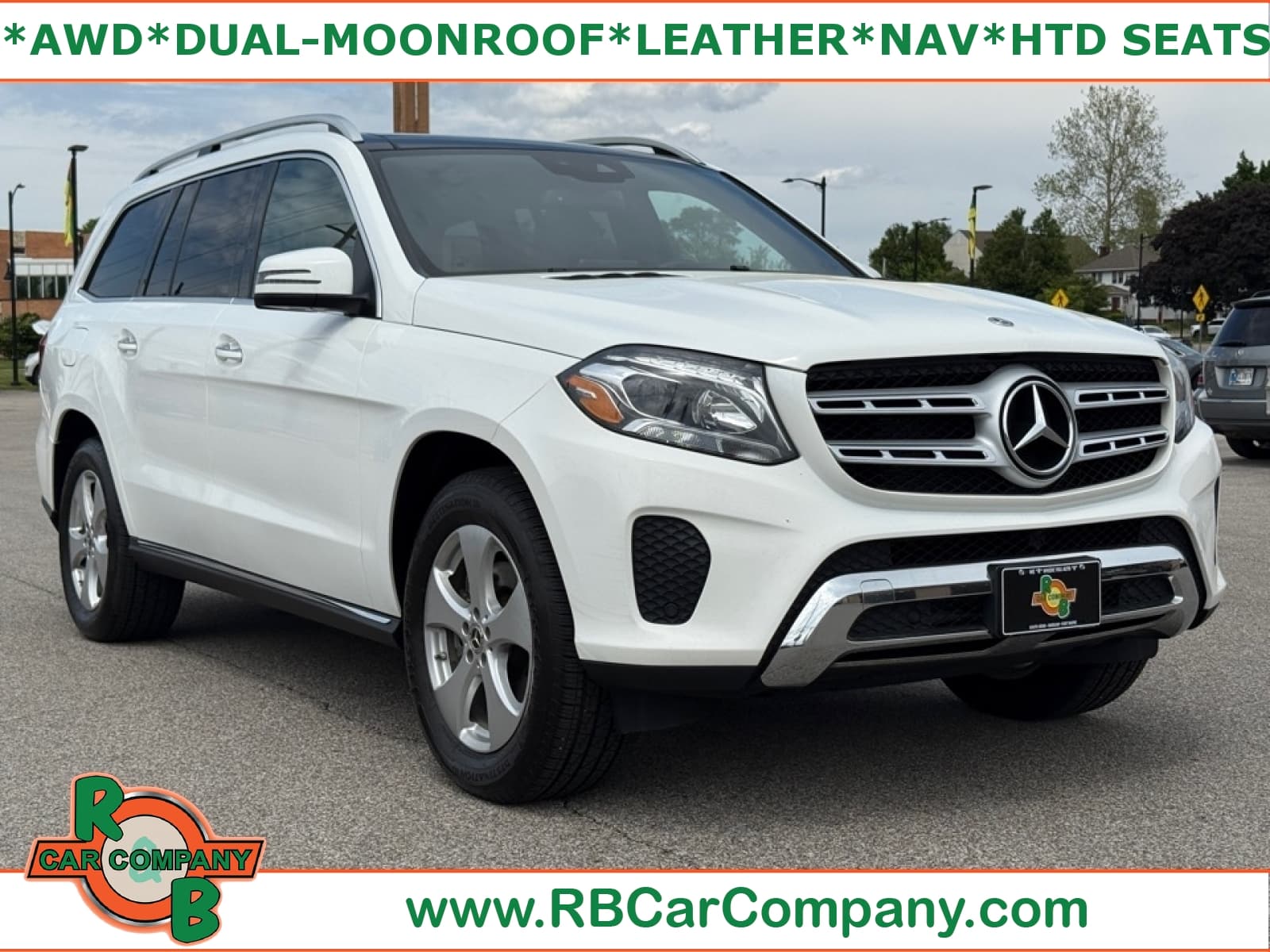 2019 Mercedes-Benz GLS 450