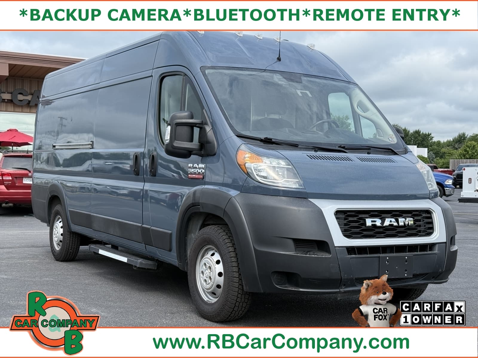 2019 Ram ProMaster 3500