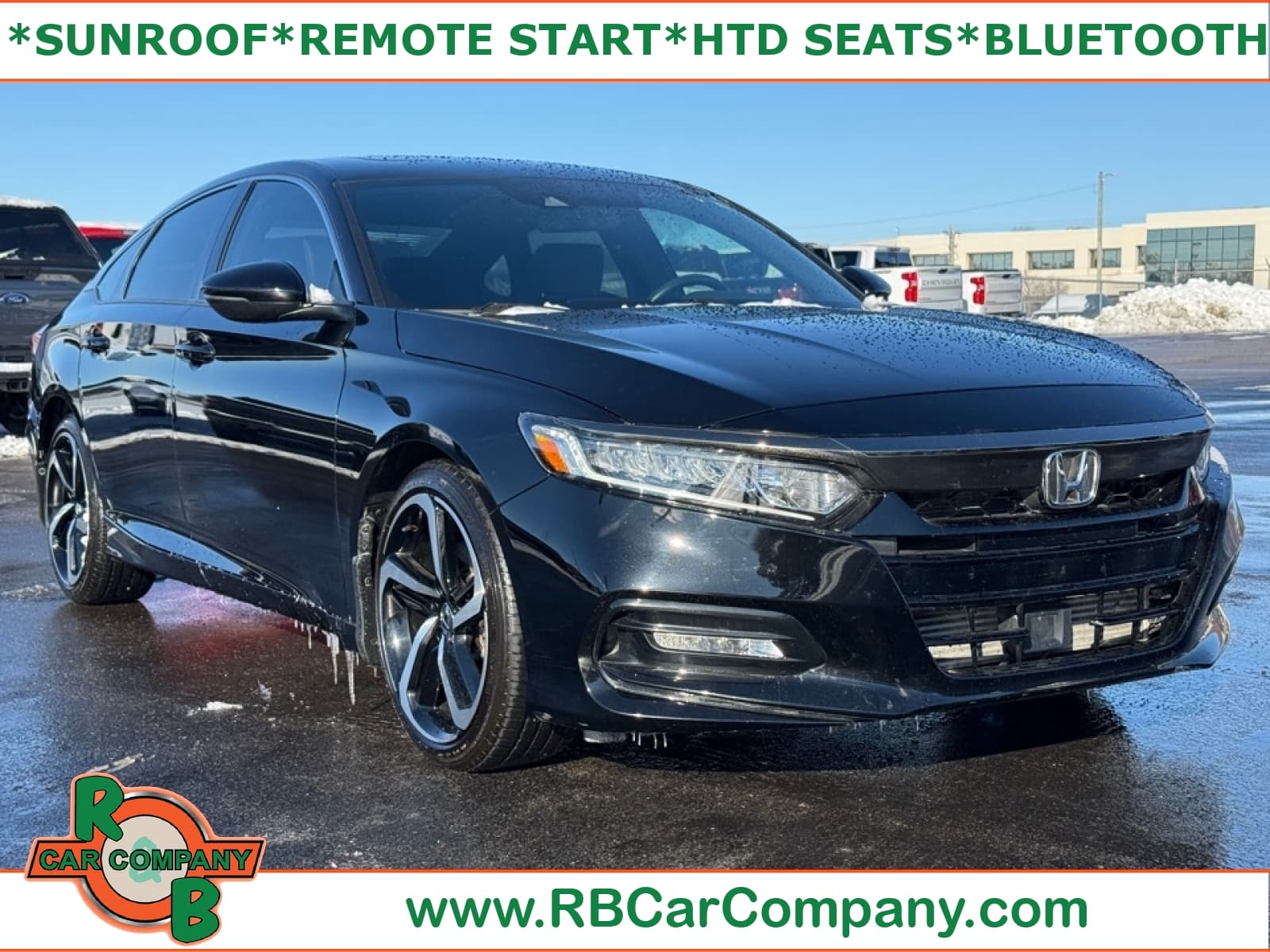 2020 Honda Accord Sedan